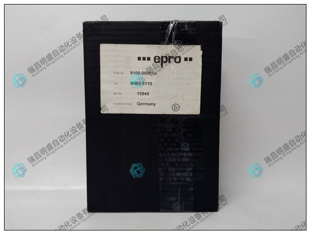 EPRO MMS6110控制卡