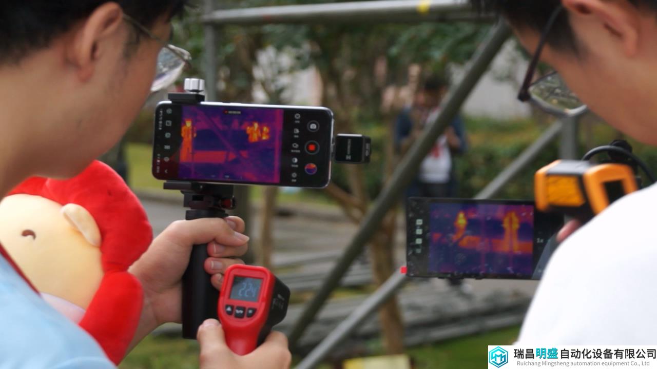 光影探“热”｜上海大学生电视节，用热成像仪拍摄了一部科教片