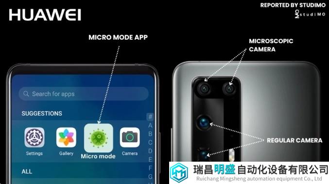 华为手机显微镜专利曝光：最高 400 倍、可分析菌落种类和数量