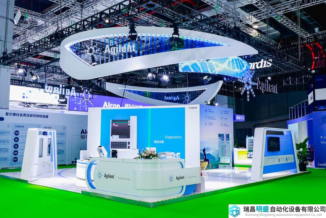 安捷伦第五年亮相进博会，重点展示对于癌症研究的解决方案