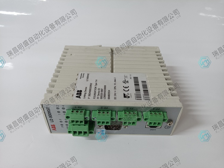 ABB LD800HSE 3BDH000320R02 连接控制器 