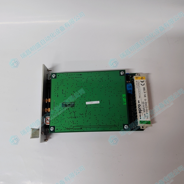 EPRO MMS6120 9100-00002-10 监测控制PLC振动模件