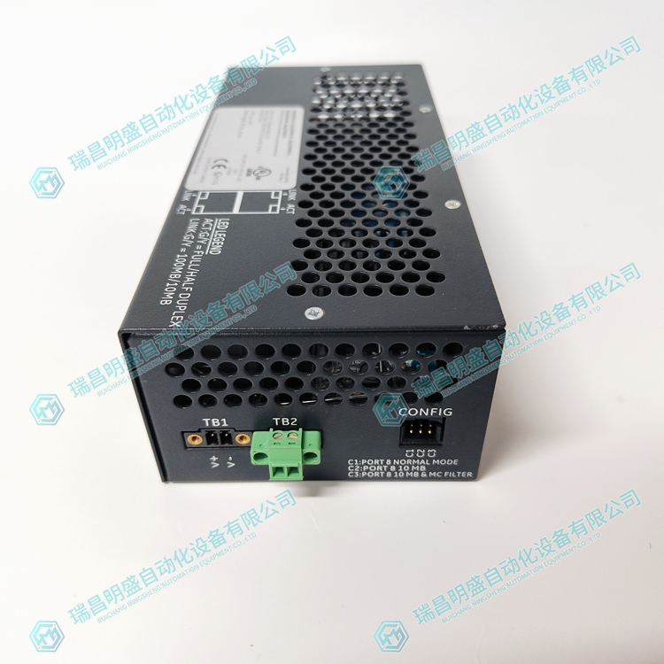 GE IS420ESWBH3A 工业以太网交换机 