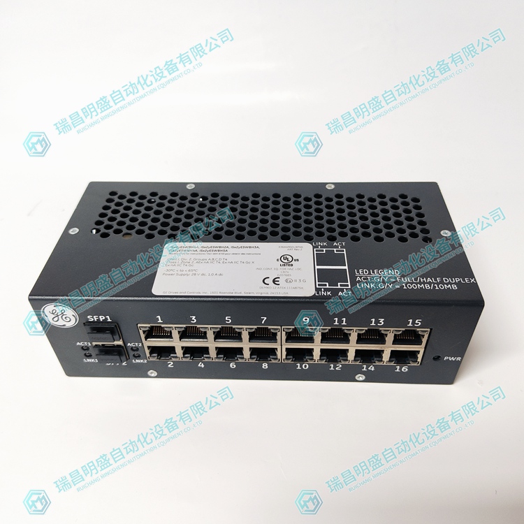 GE IS420ESWBH3A 工业以太网交换机 