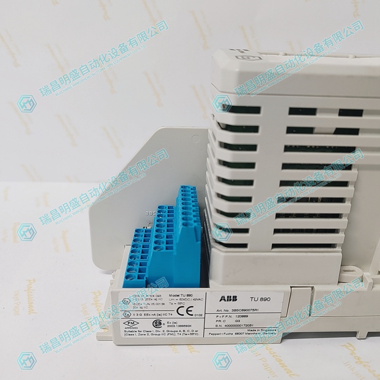ABB TU890 3BSC690075R1 工业级触摸屏  