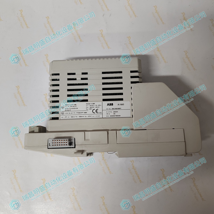 ABB TU890 3BSC690075R1 工业级触摸屏  