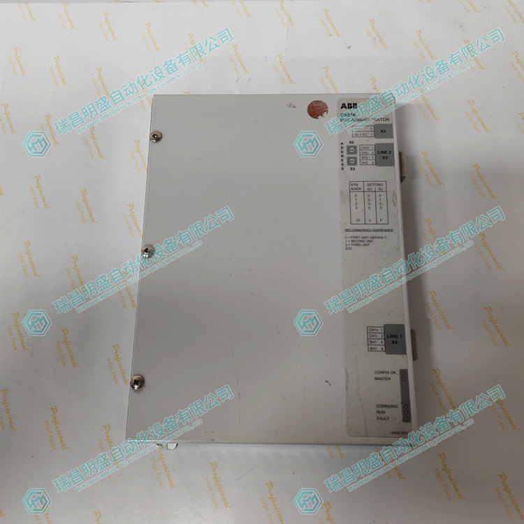 ABB CI627A 3BSE017457R1 采集数据模块 