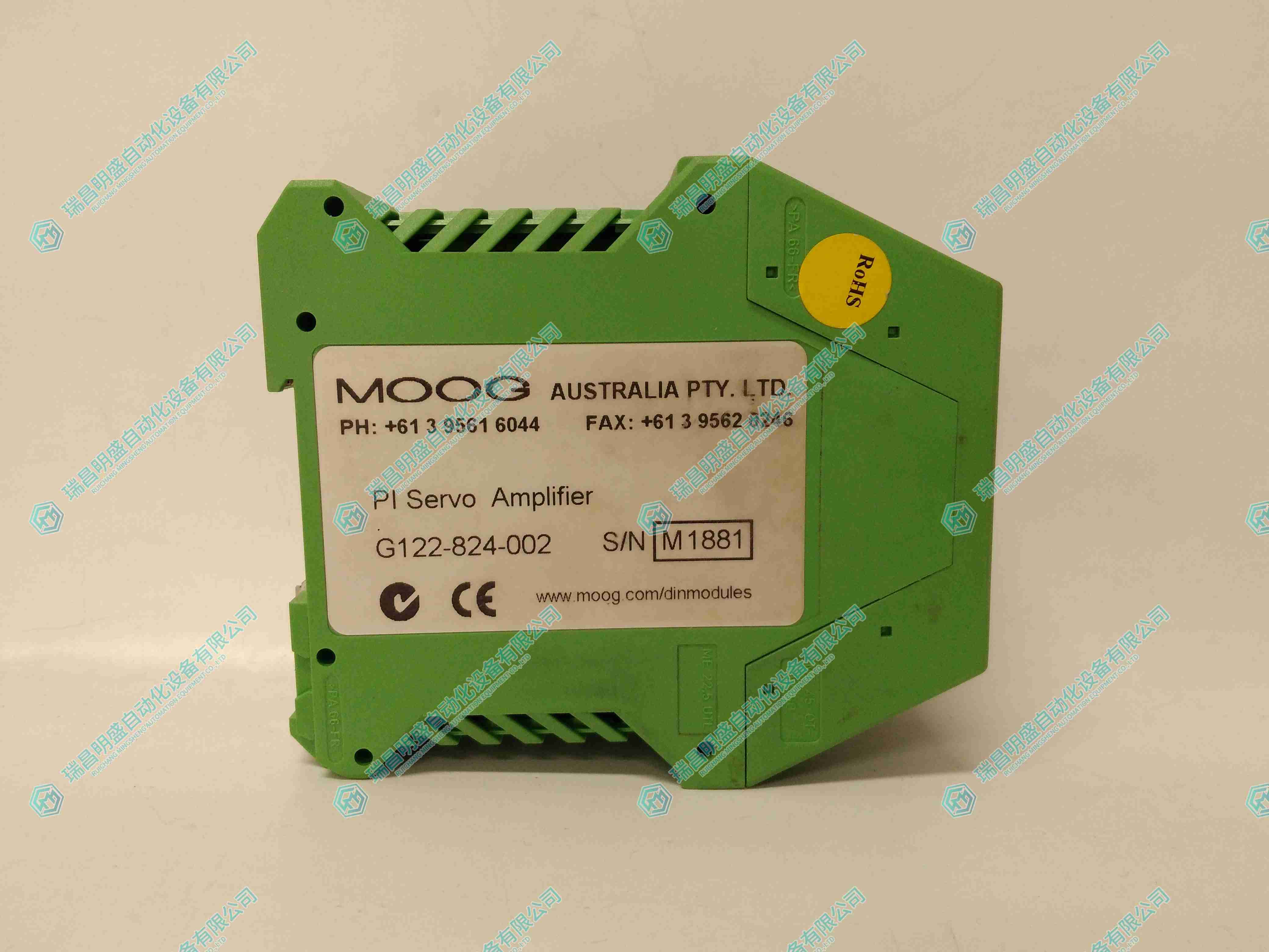 MOOG G122-824-002 伺服放大器
