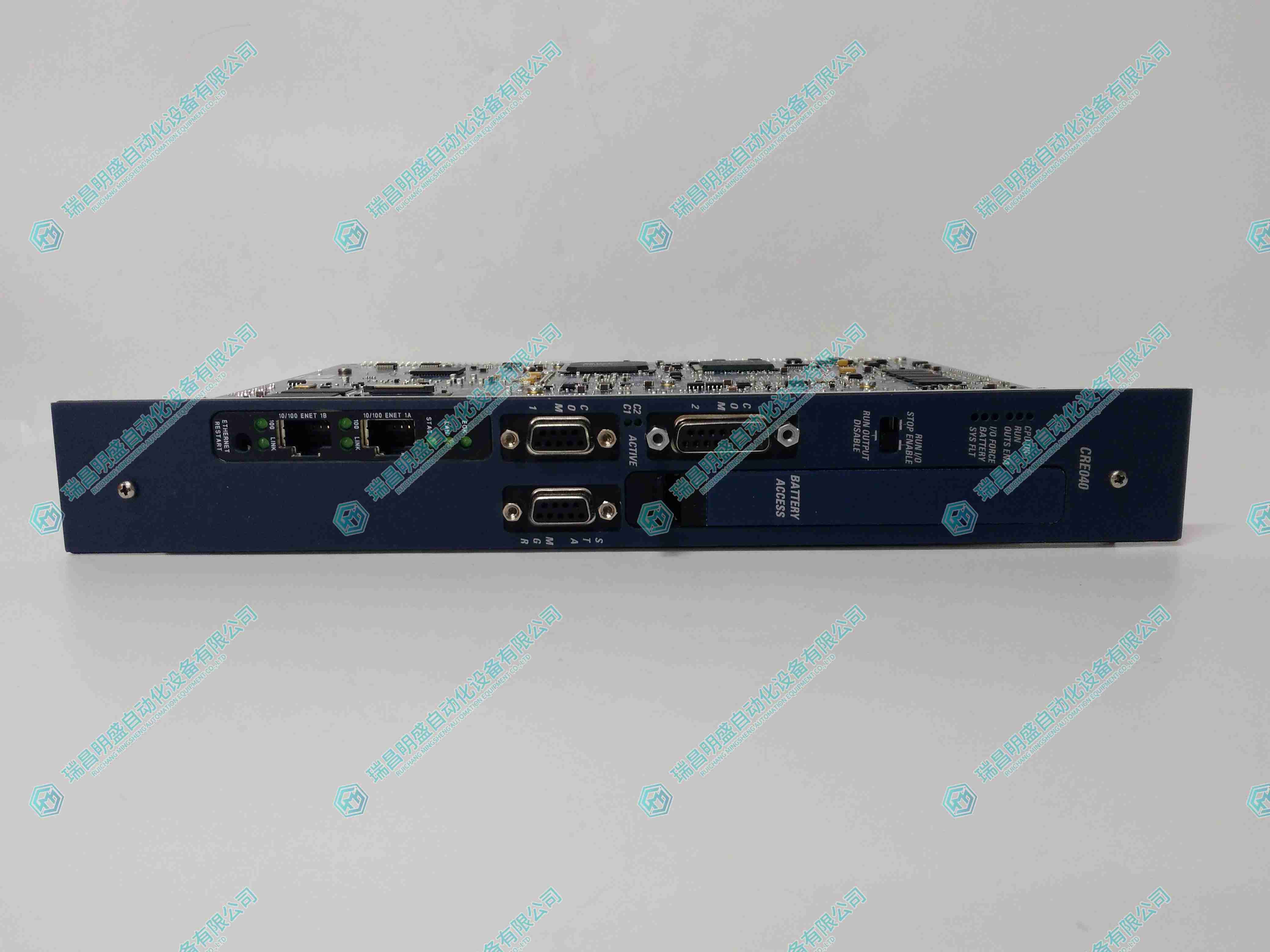 GE  IC698CRE040 CPU模块