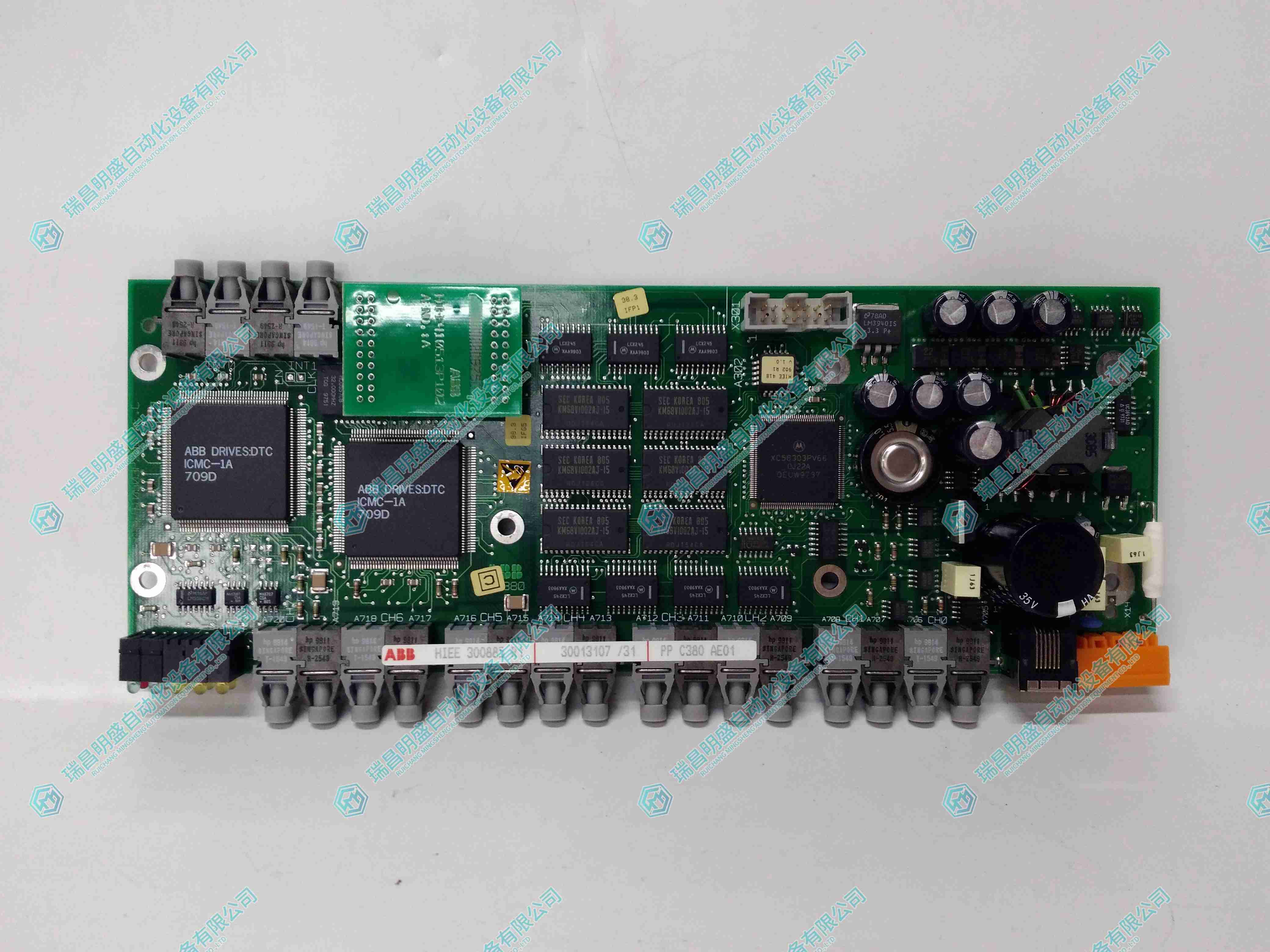 ABB HIEE300885R1 PPC380AE01模拟量输入输出模块 