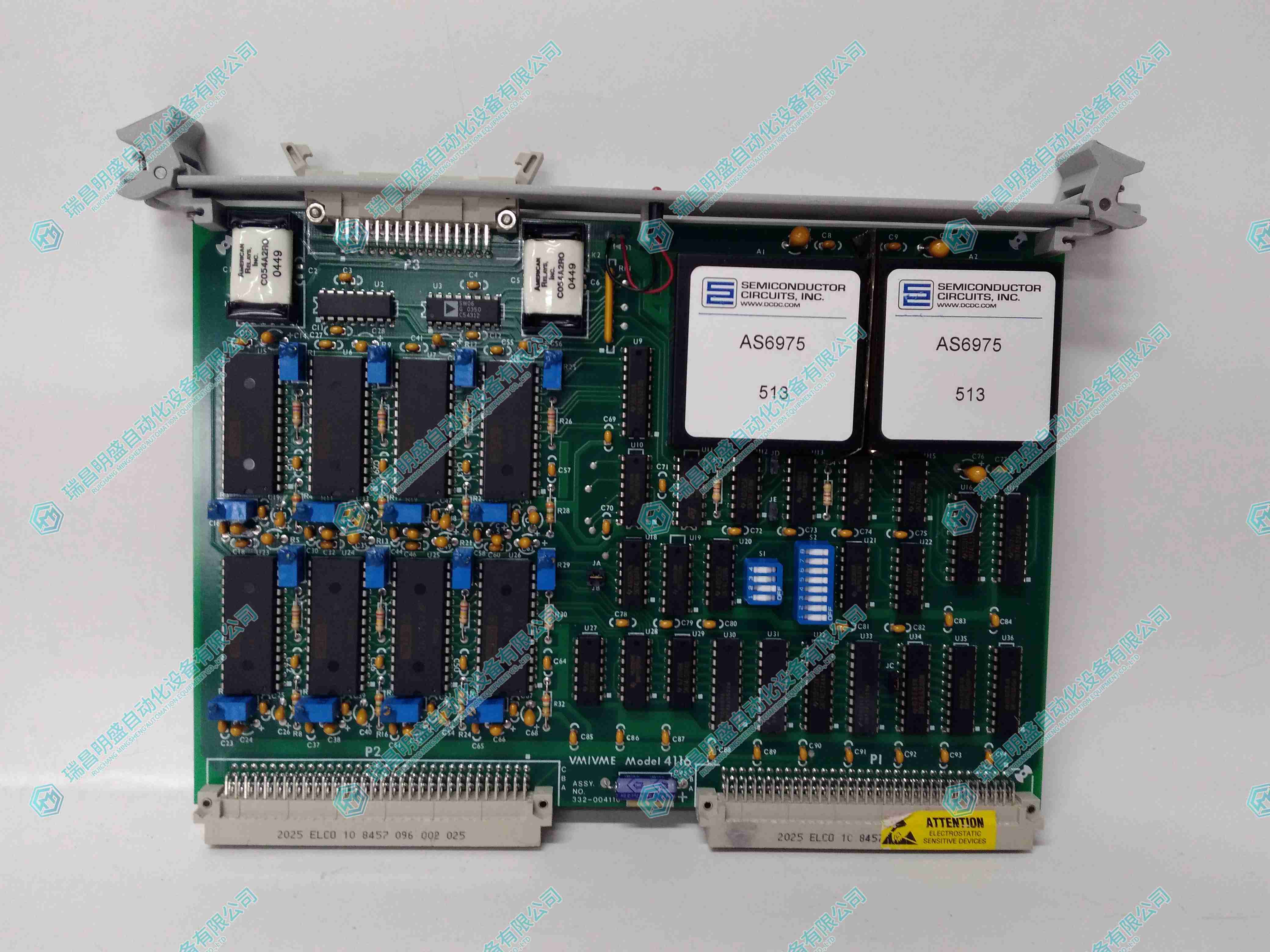GE VMIVME-4116 控制脉冲卡件模块