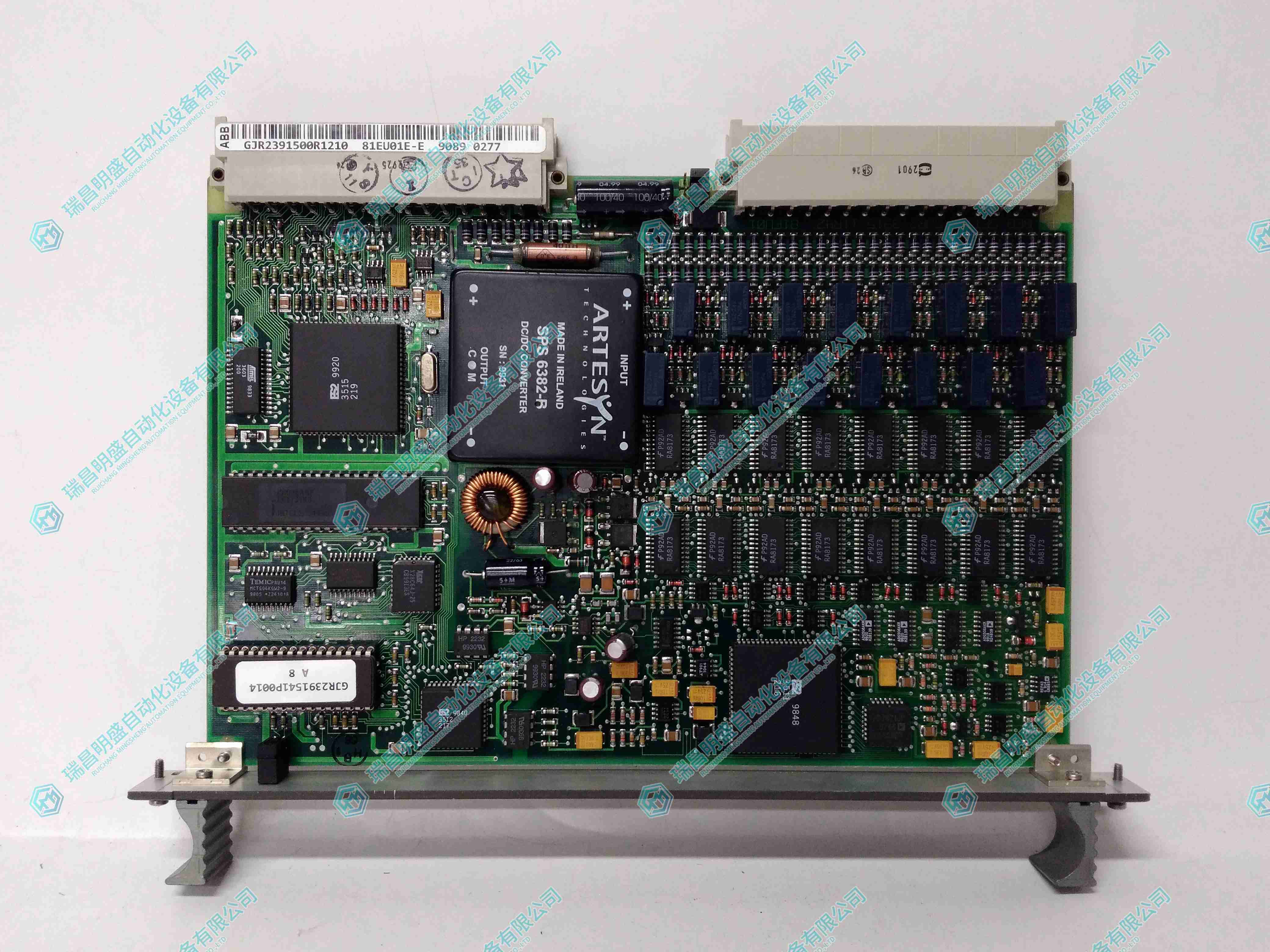 ABB 81EU01E-E GJR2391500R1210 GJR2391511R42 数字输入模块
