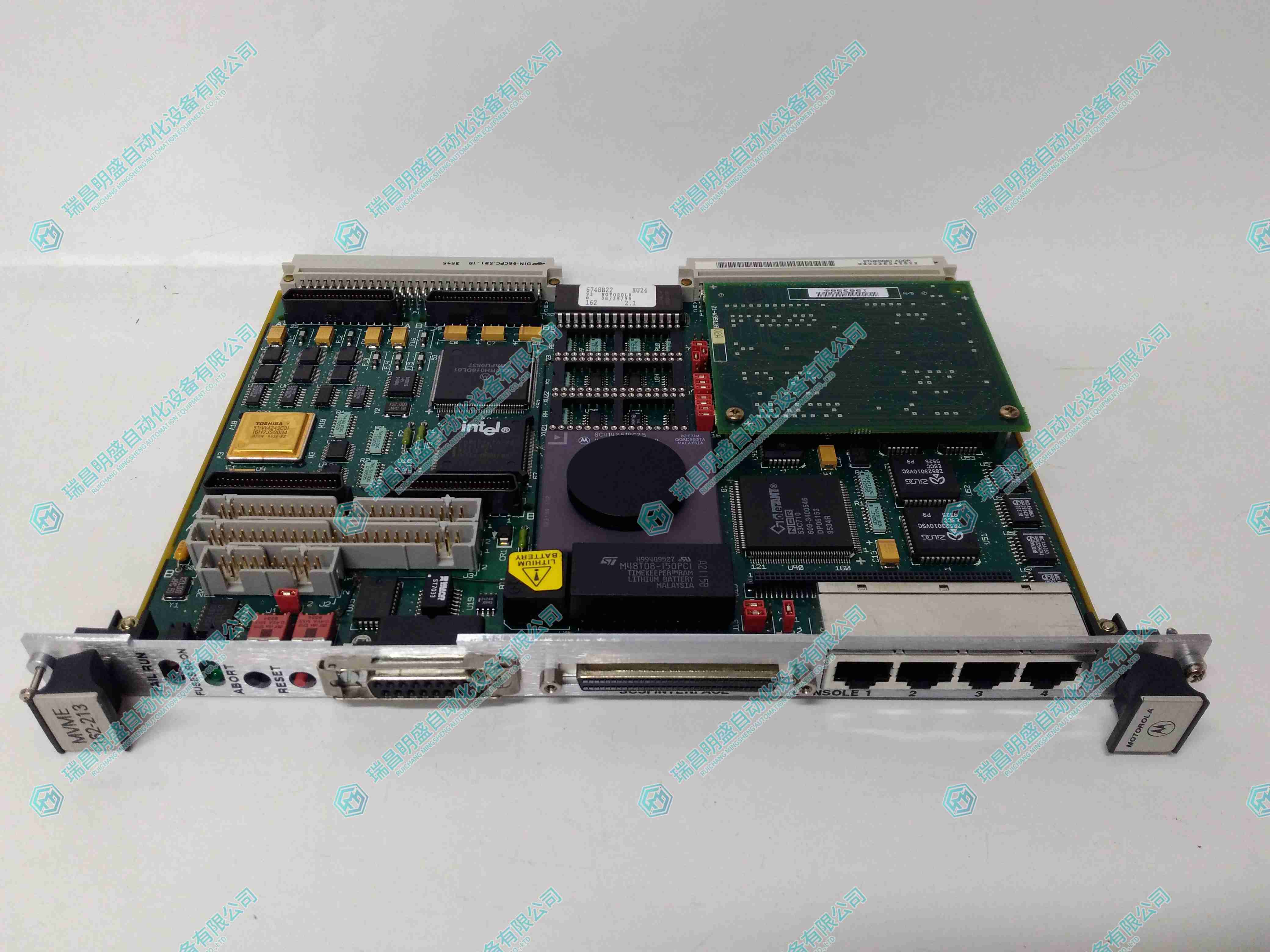 Motorola  MVME162-213  嵌入式控制器