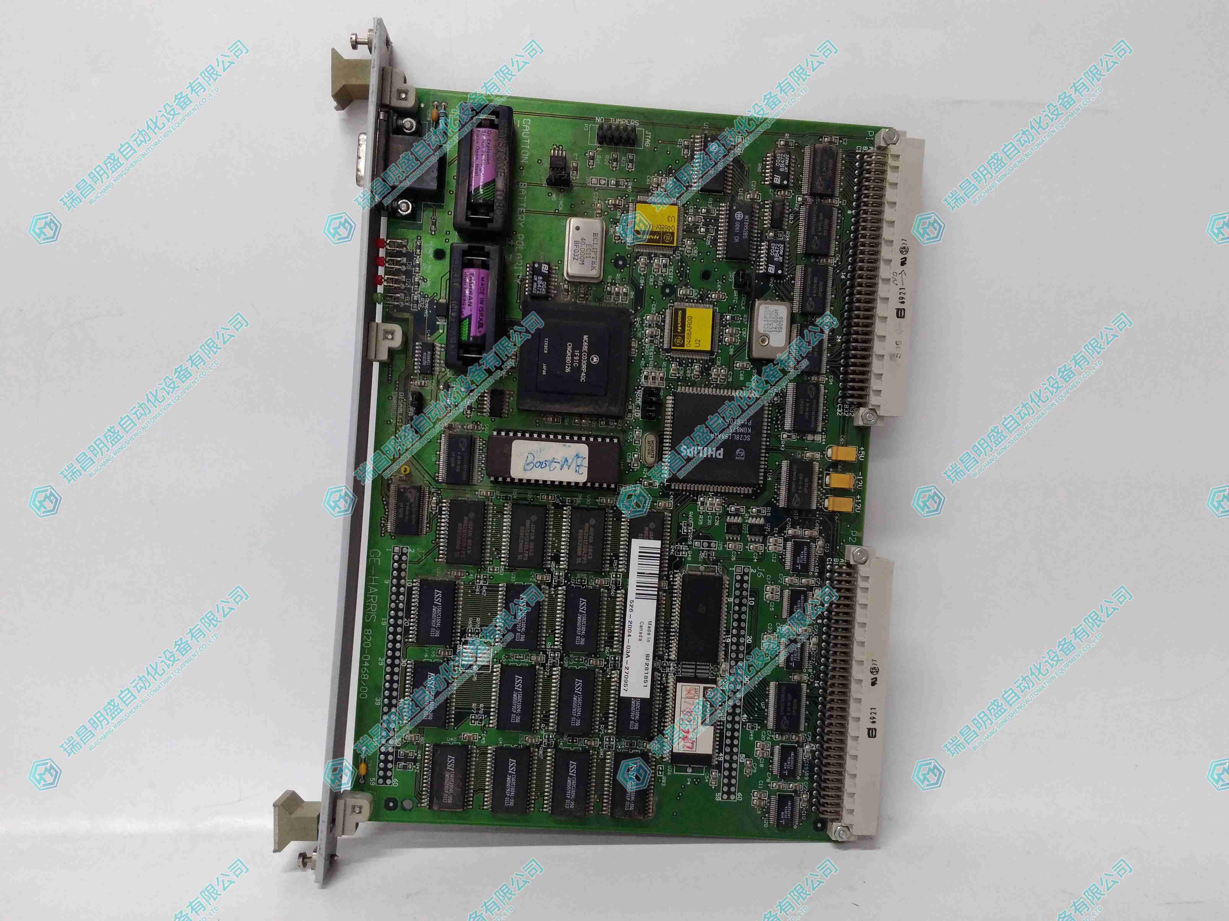 GE  WESDAC D20ME 526-2004-03A-270957 自动化控制模块