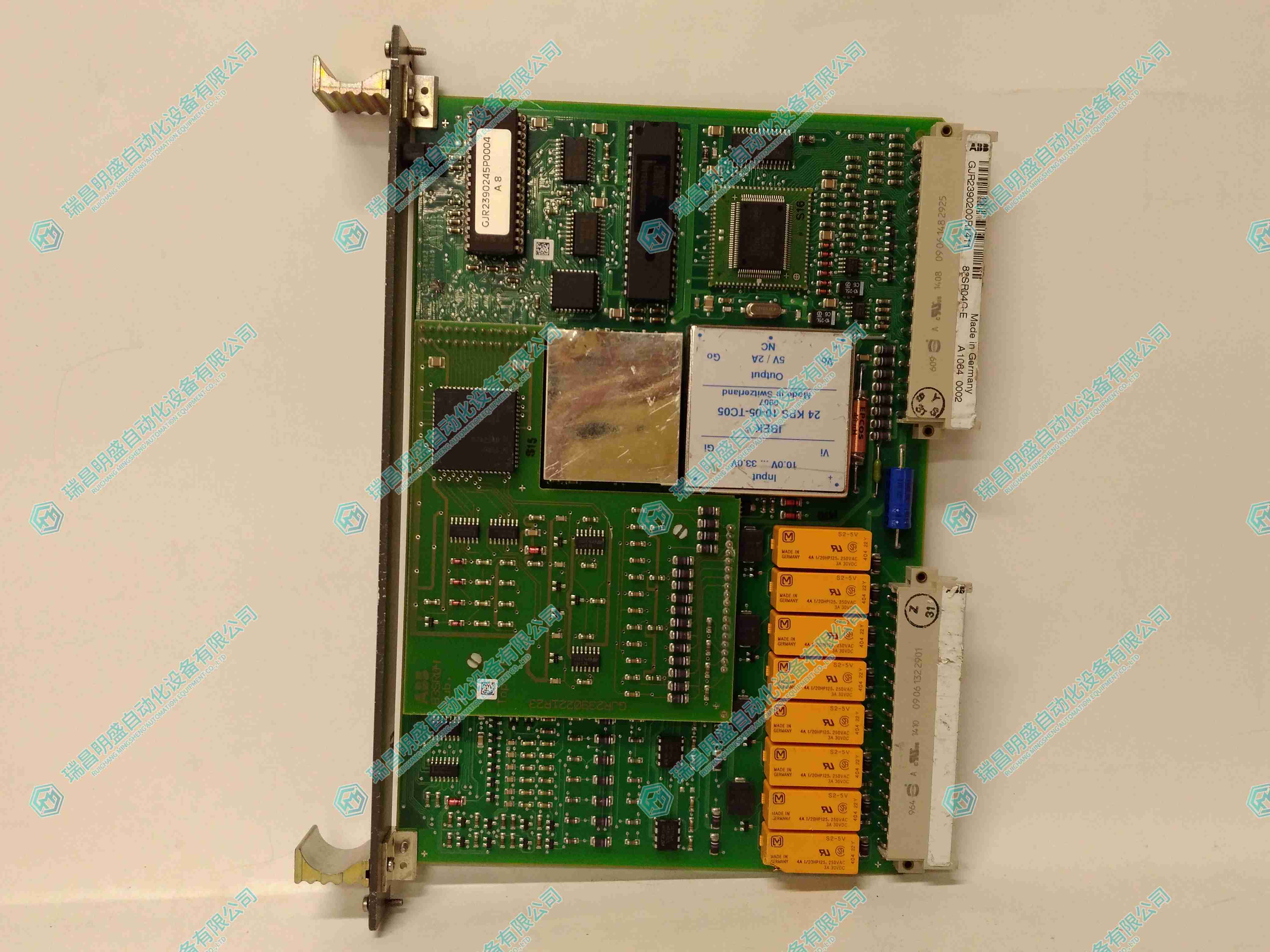 ABB  83SR04C-E GJR2390200R1411 GJR2390211R45   控制器模块