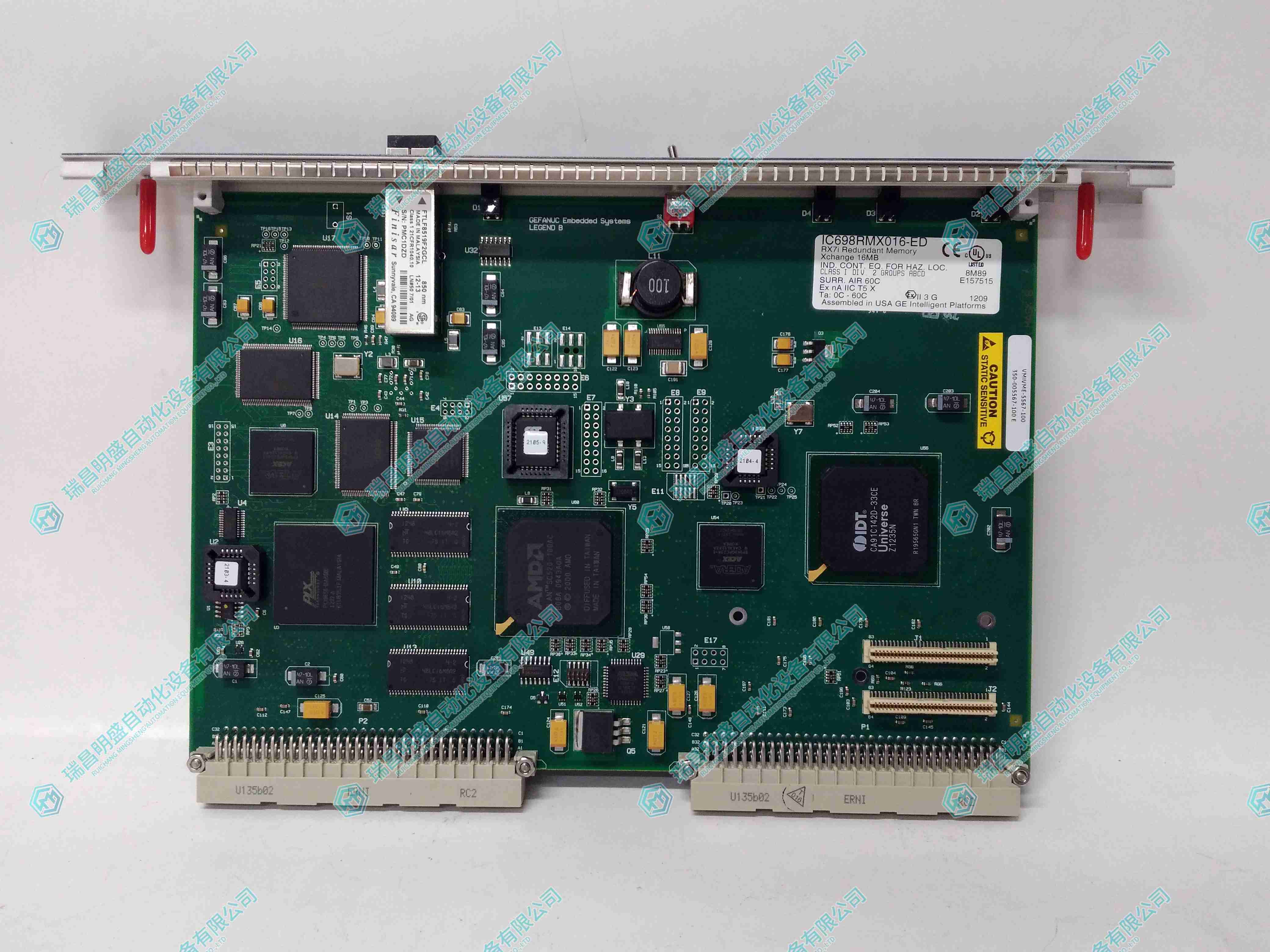 GE IC698RMX016 VMIVME-5567-100 通讯模块  