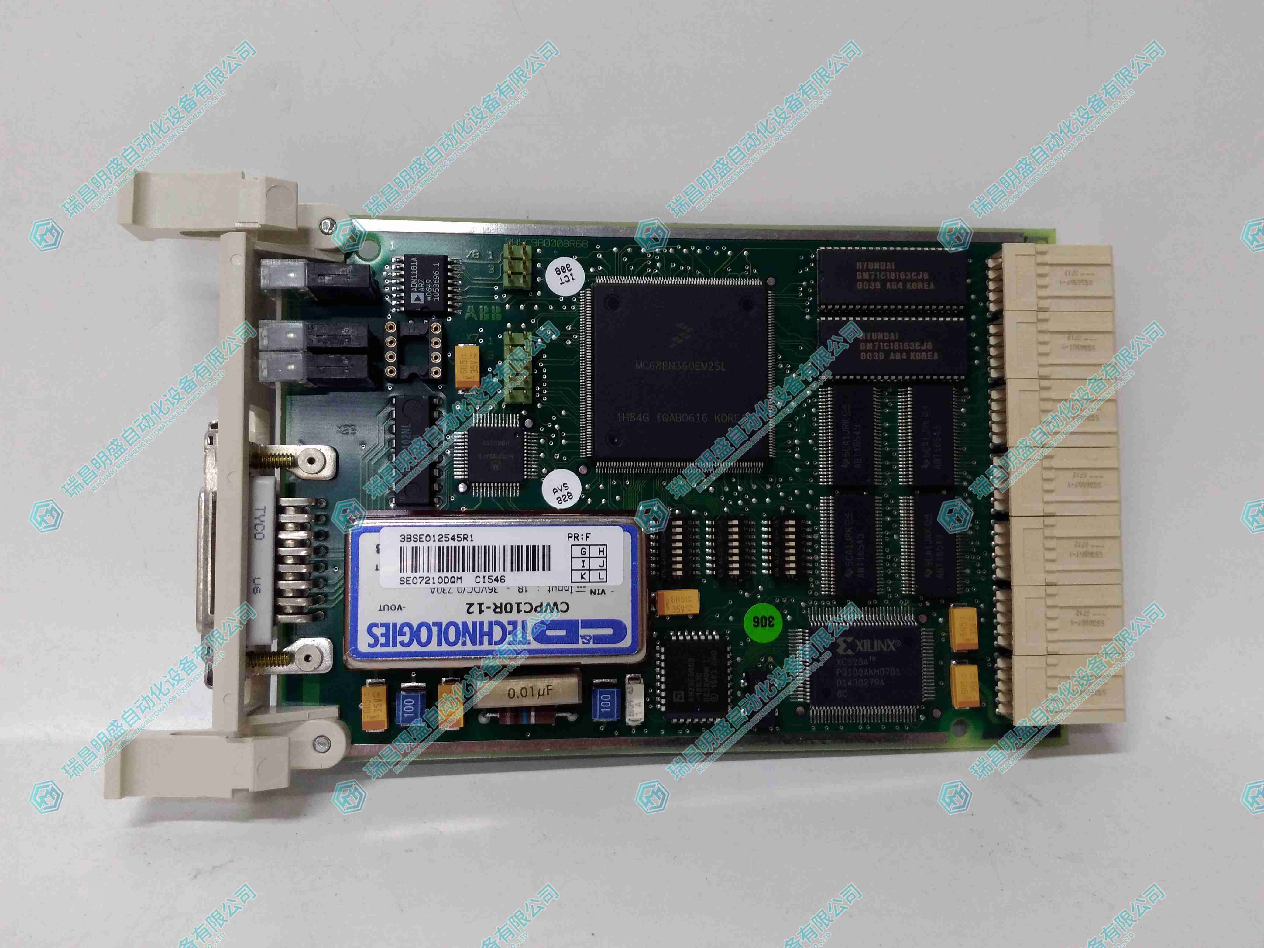 ABB CI546 3BSE012545R1 数字量扩展模块  