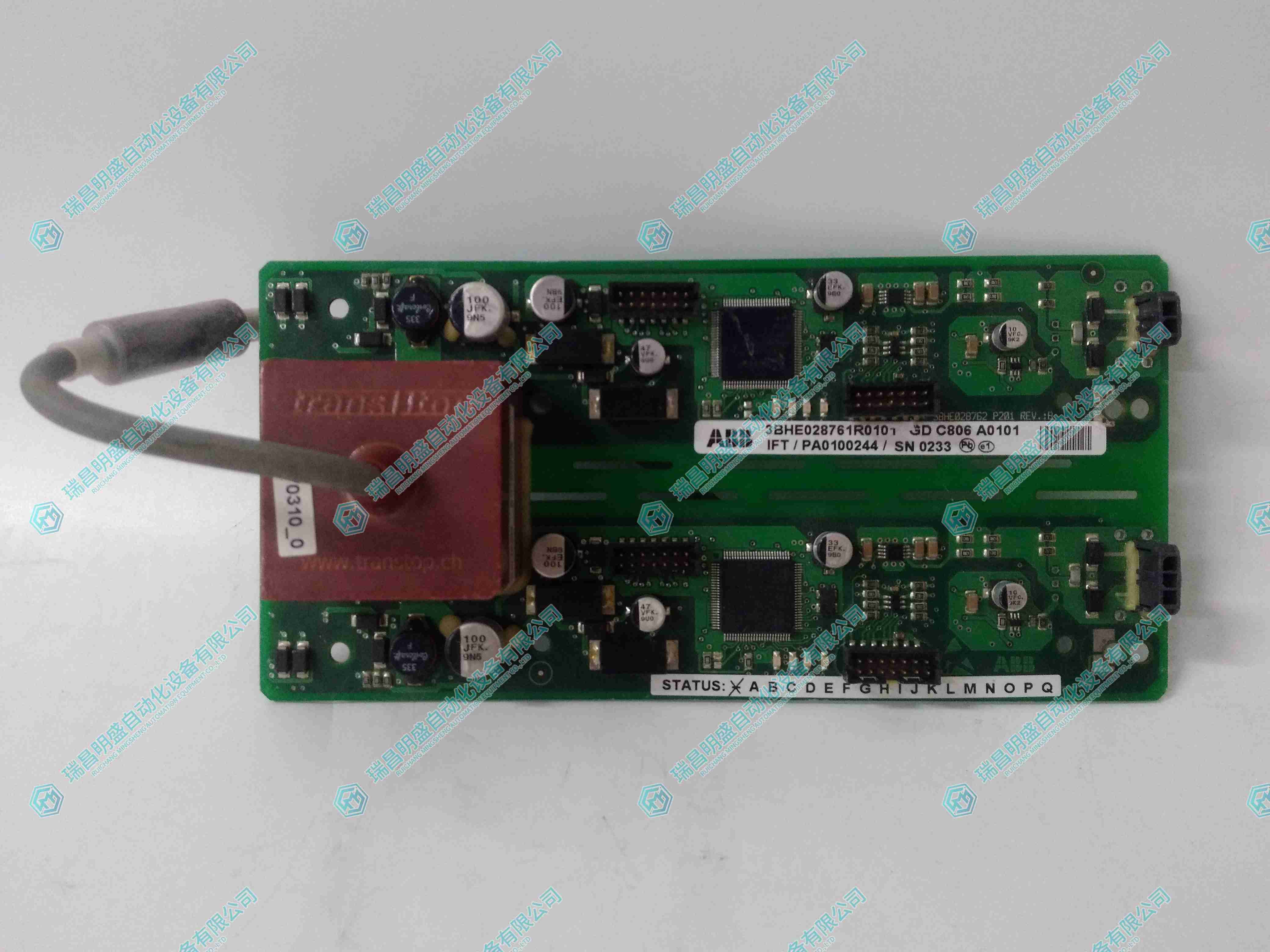  ABB GDC806A0101 3BHE028761R0101 数字量模块 