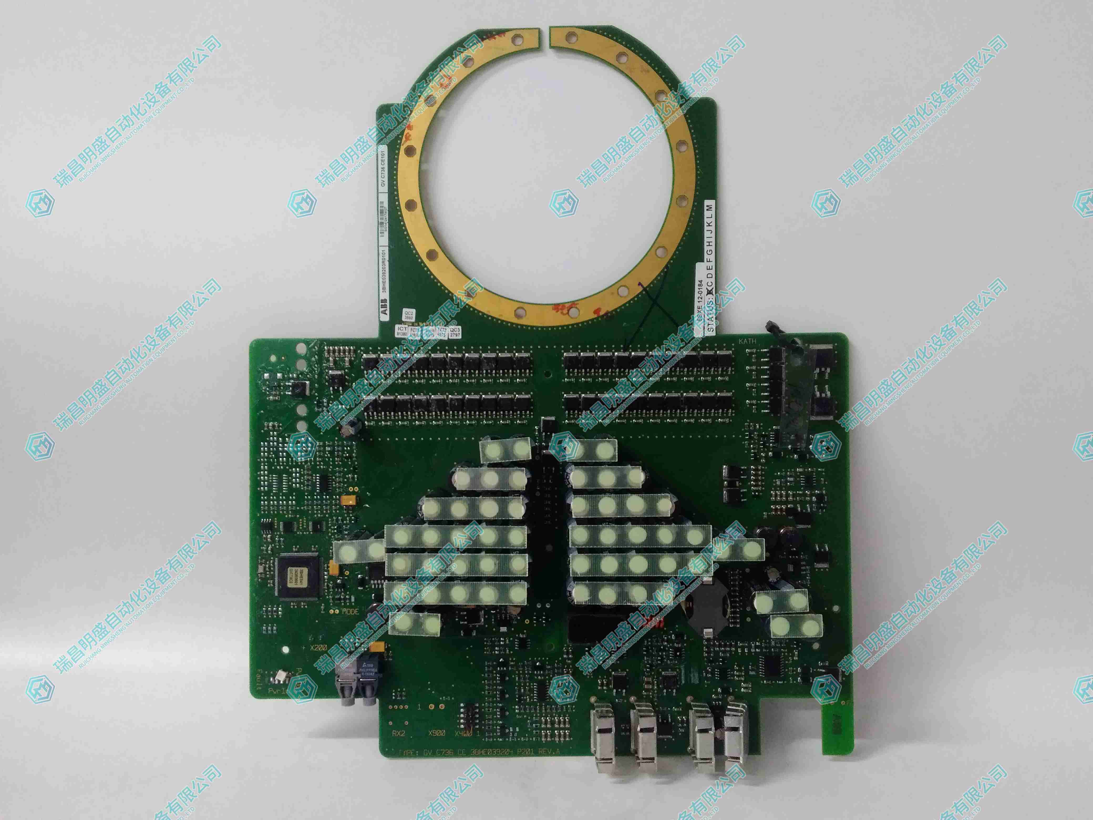 ABB GVC736CE101 3BHE039203R0101 5SXE12-0184 可控硅模块