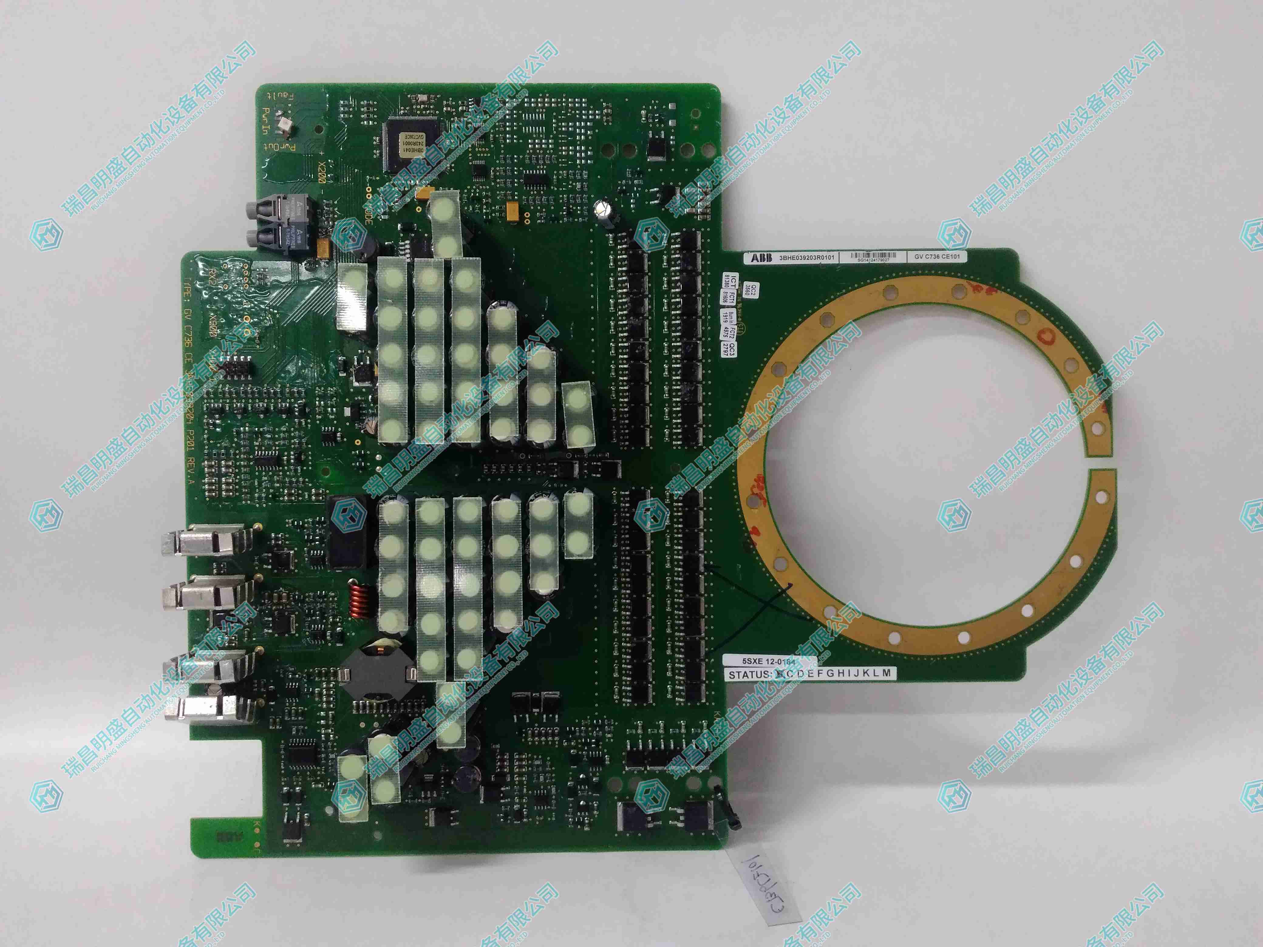 ABB GVC736CE101 3BHE039203R0101 5SXE12-0184 可控硅模块