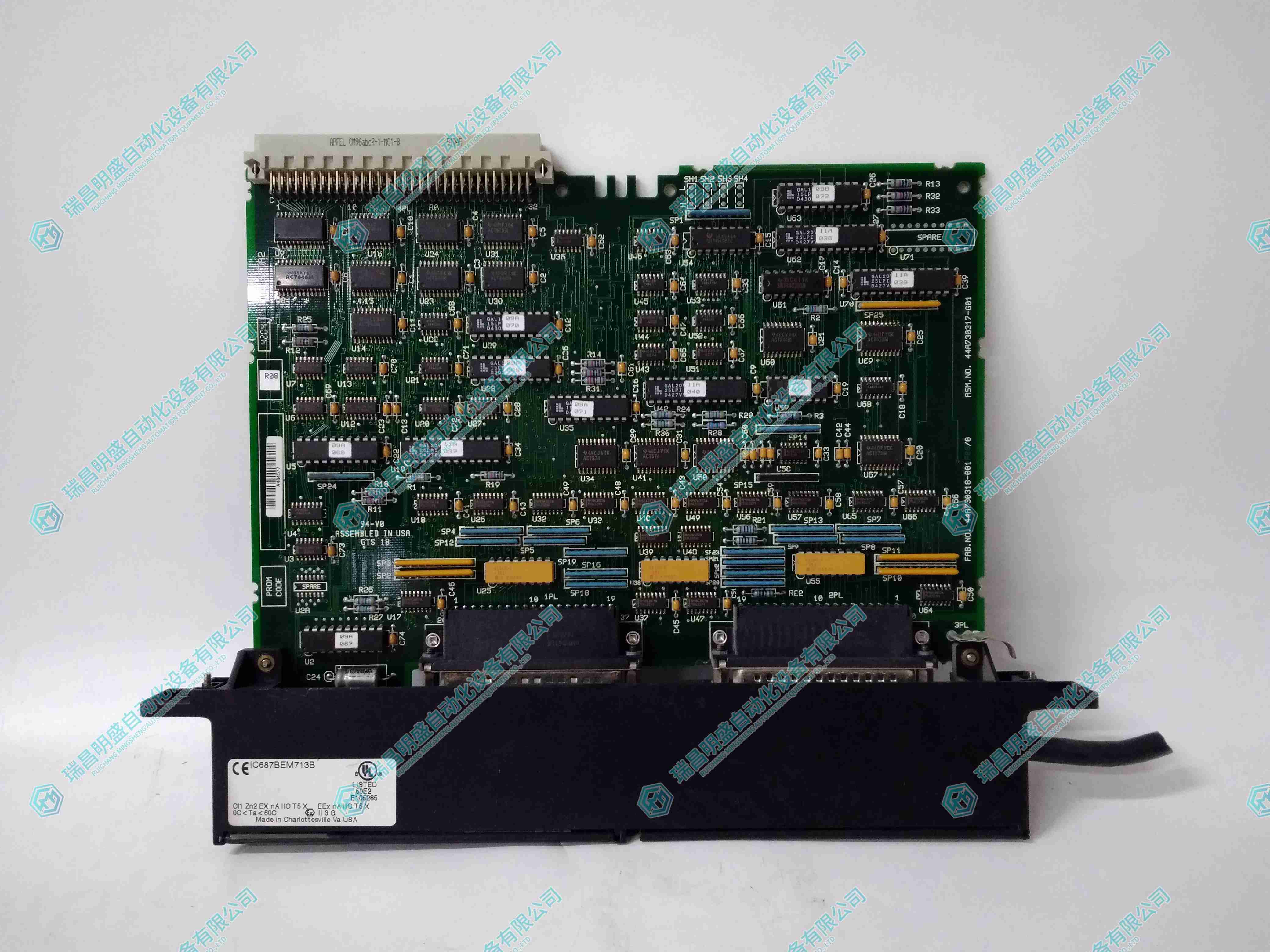 GE IC687BEM713B 可编程控制器  
