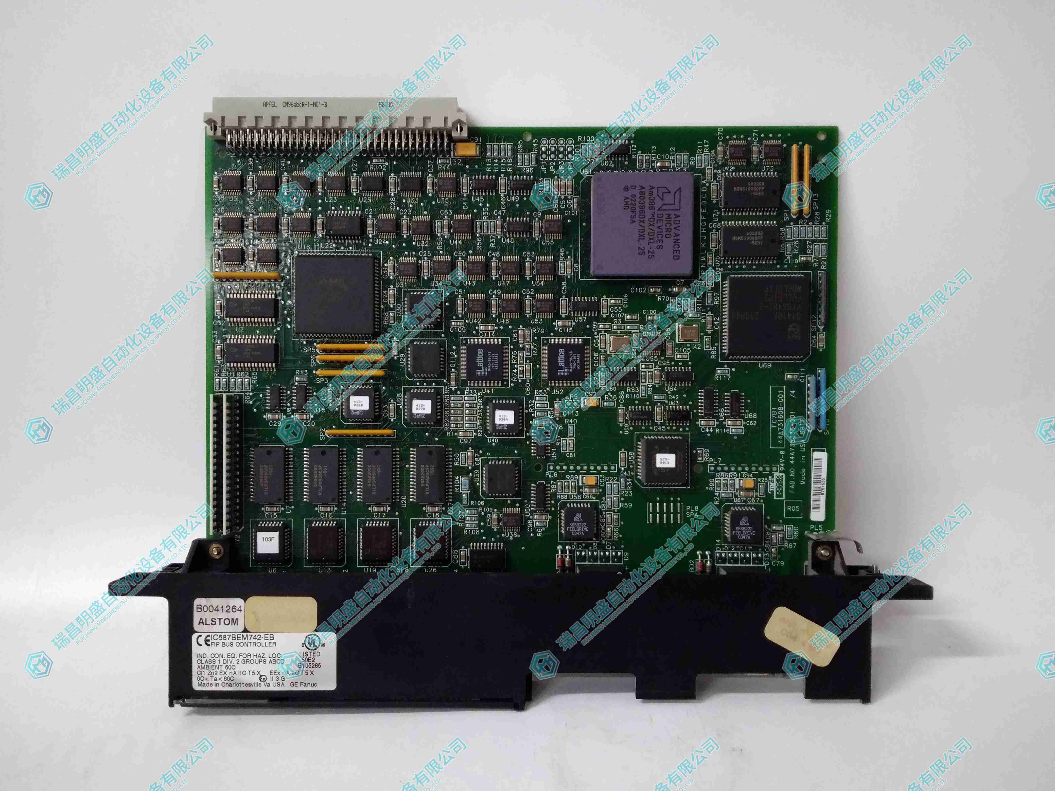 GE  IC687BEM742 电路板模块  