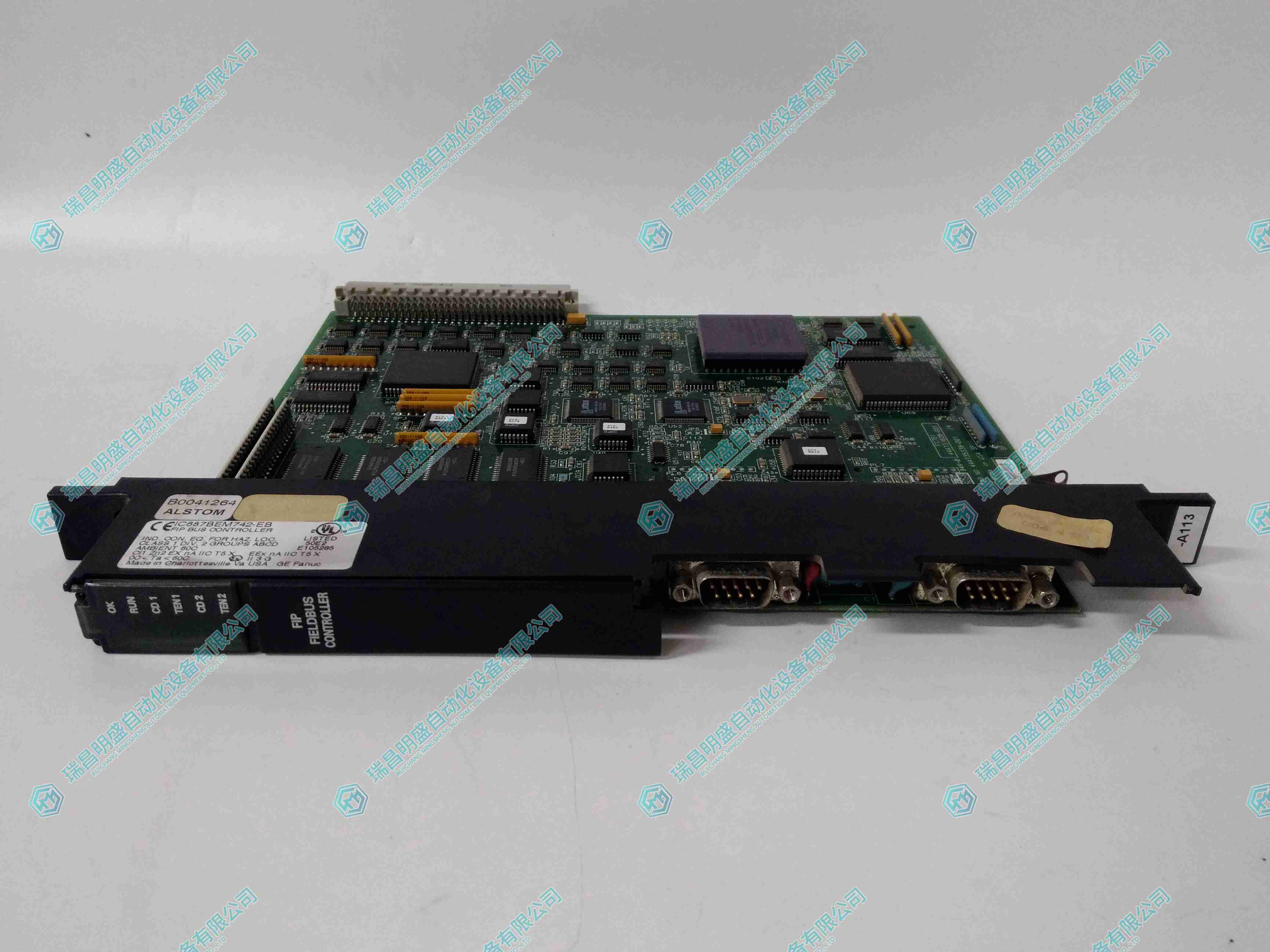 GE  IC687BEM742 电路板模块  