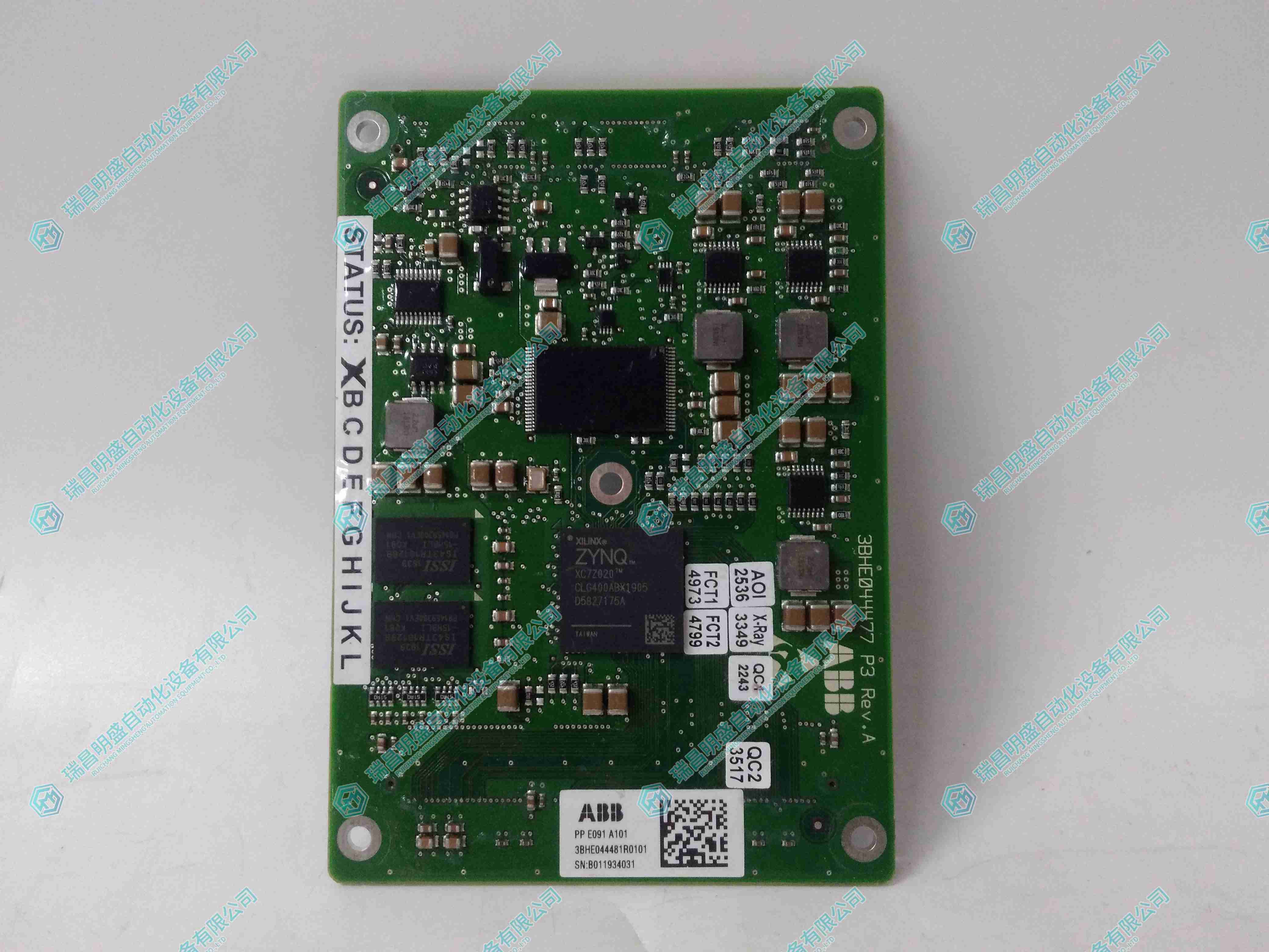  ABB PPE091A101 3BHE044481R0101 控制器模块 