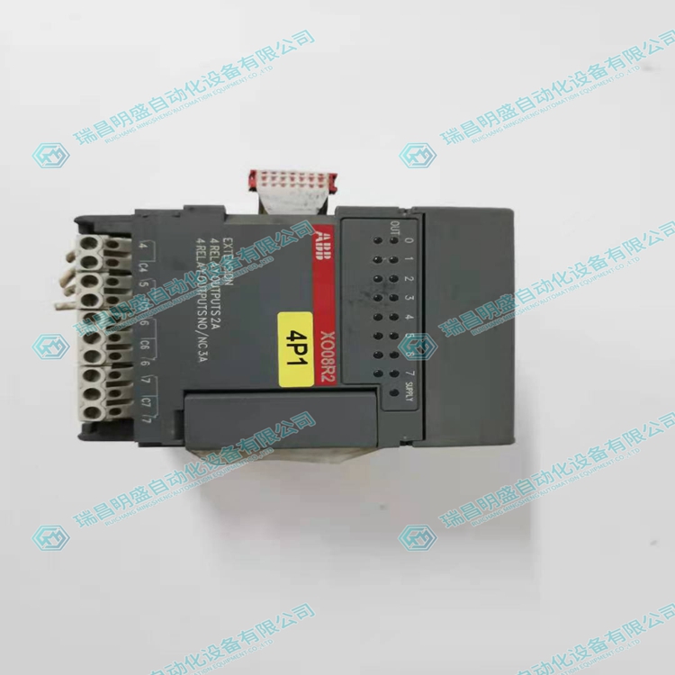 ABB 1SBP260109R1001 XO08R2 继电器模块
