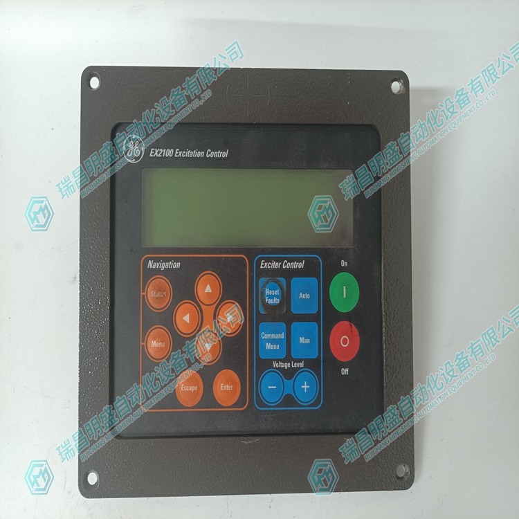 GE IC752SPL013-BA 励磁控制器接口板