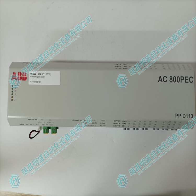 ABB PPD113B03-26-100110  伺服控制器 