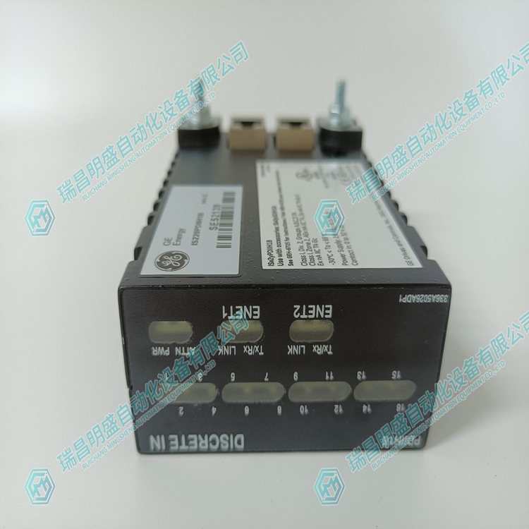 GE IS220PDIIH1B 输入/输出模块 