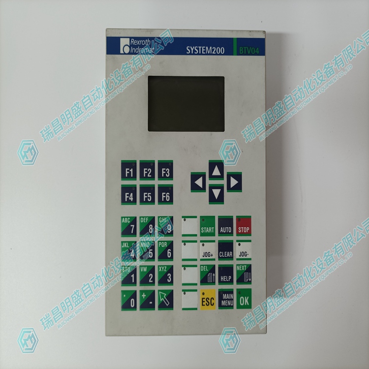 Rexroth BTV04.2GN-FW 微型控制面板 