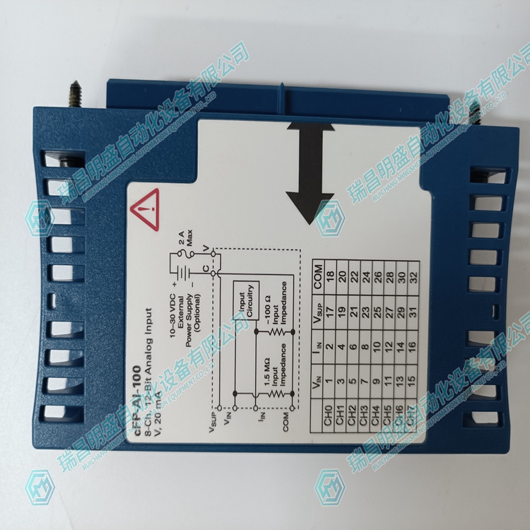 NI CFP-AI-100 通讯模块