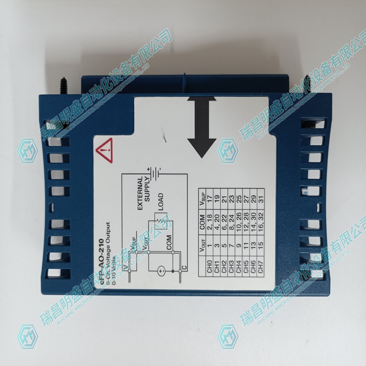  NI CFP-AO-210 电压模拟输出模块  