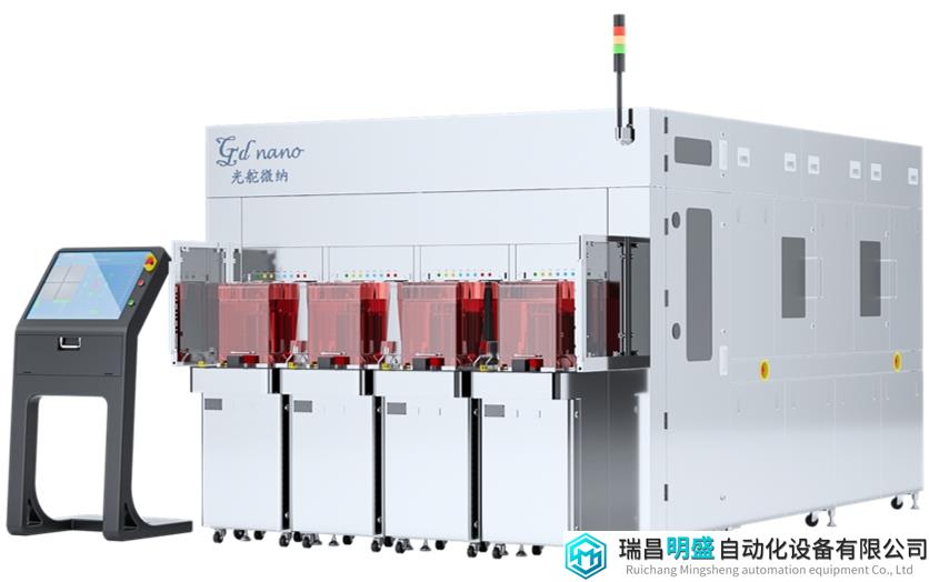 纳米压印设备商光舵微纳完成近亿元B+轮融资