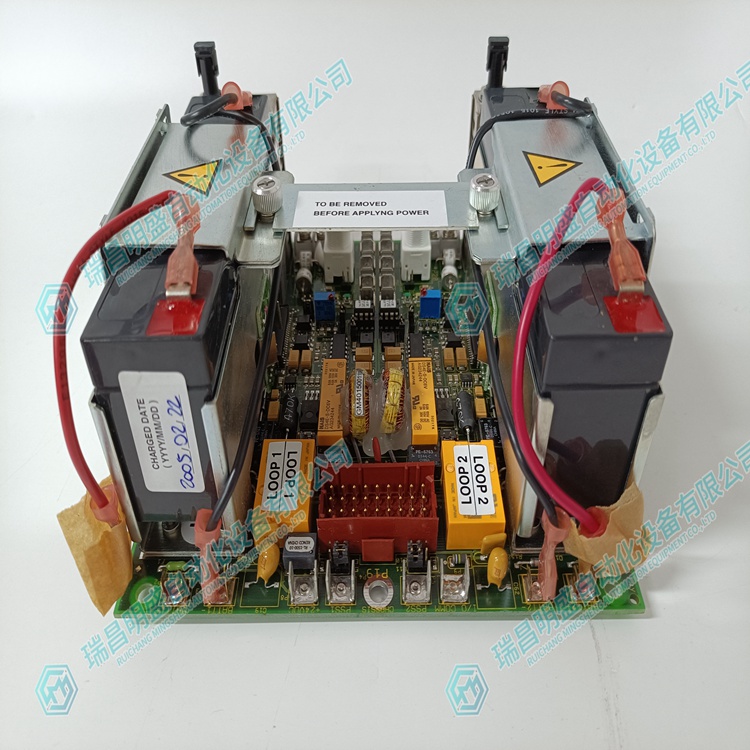 ABB NTCF22 光纤通信终端单元 