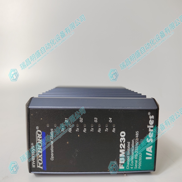 FOXBORO P0926GU FBM230 数字量输出模块 