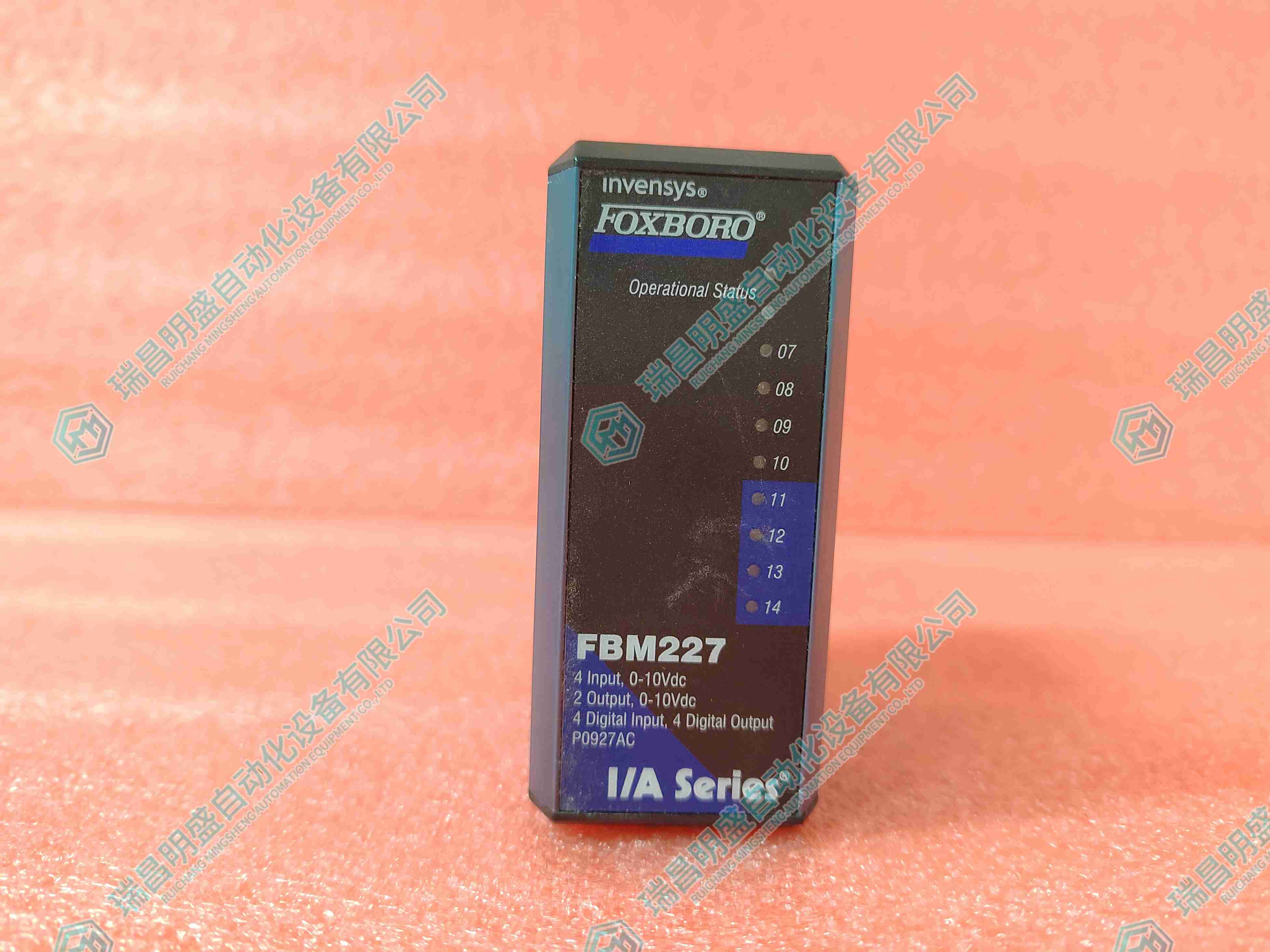 FOXBORO FBM227 P0927AC 控制器模块