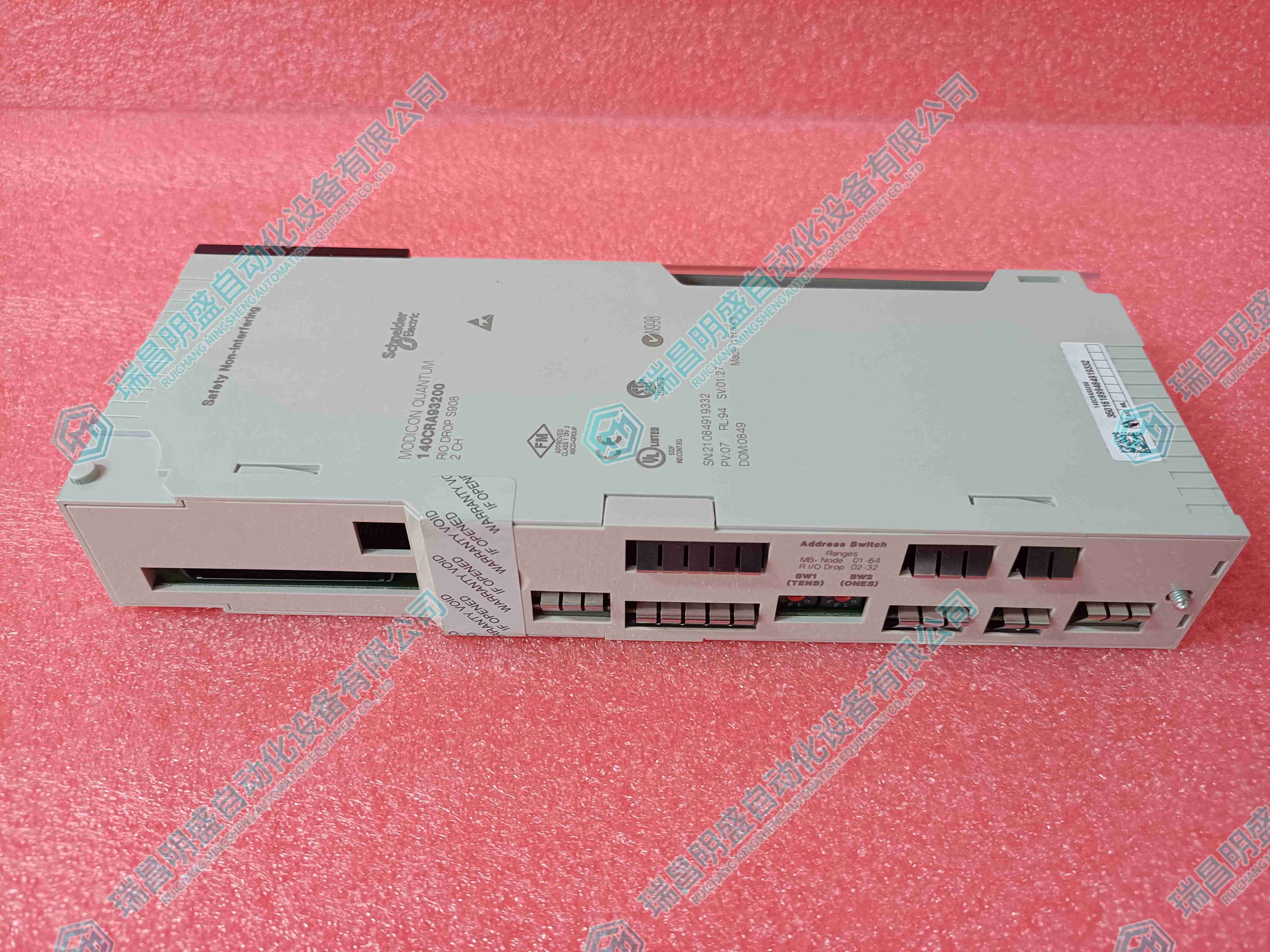 SCHNEIDER 140DDI35300  散型输入模块  