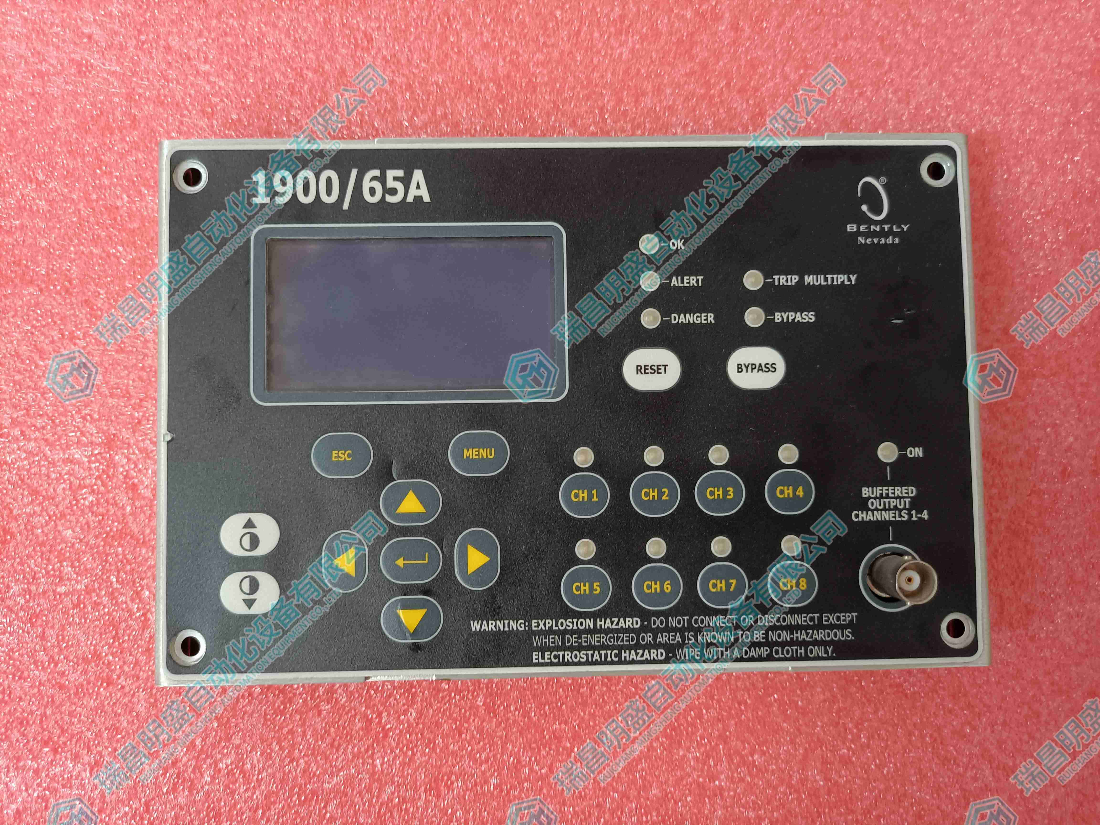  GE 167699-02 1900/65A 工控自动化伺服 