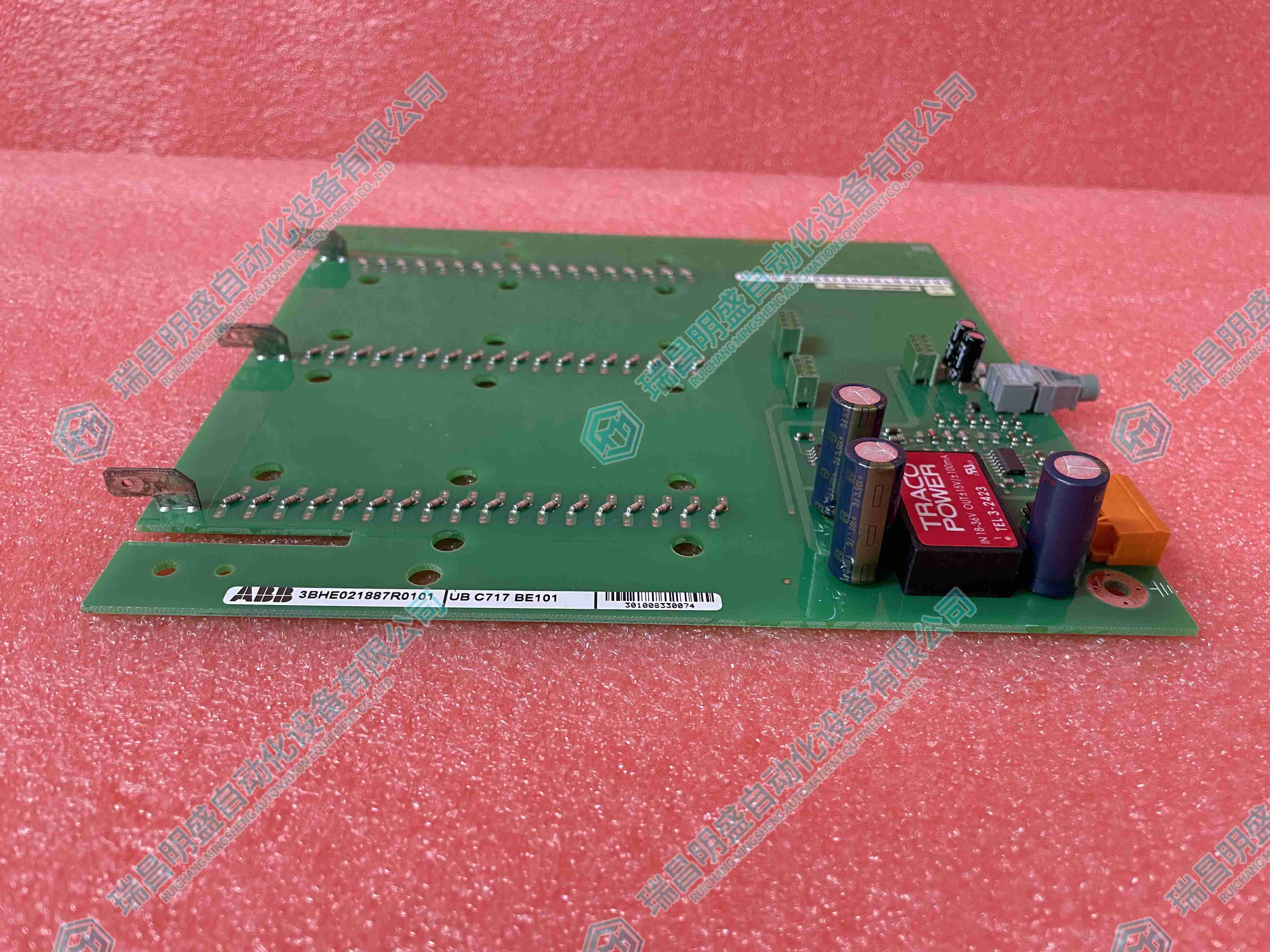 ABB UBC717BE101 3BHE021887R0101 控制器模块主板 