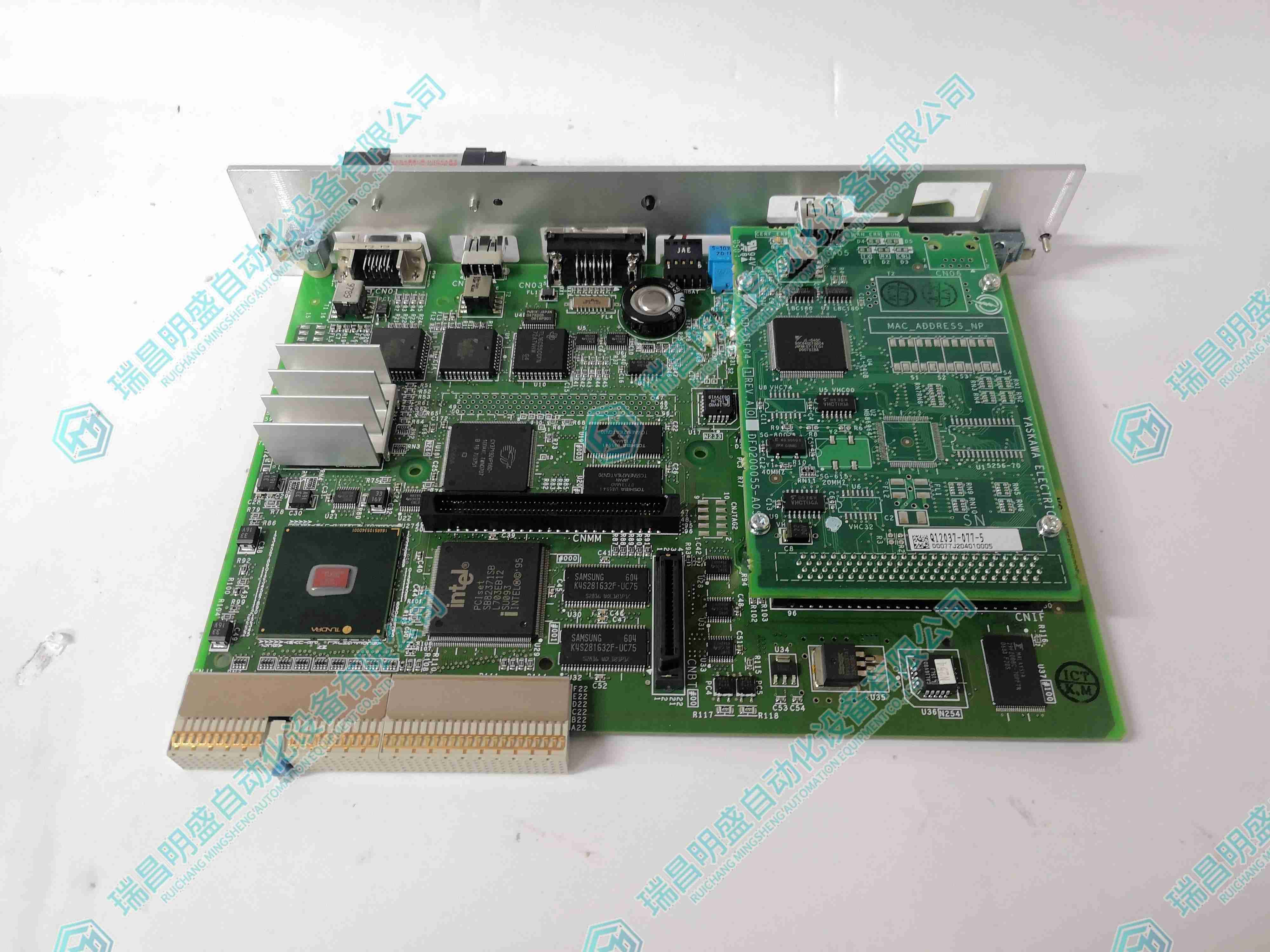YASKAWA JANCD-XCP0101C-1 CPU控制器板  