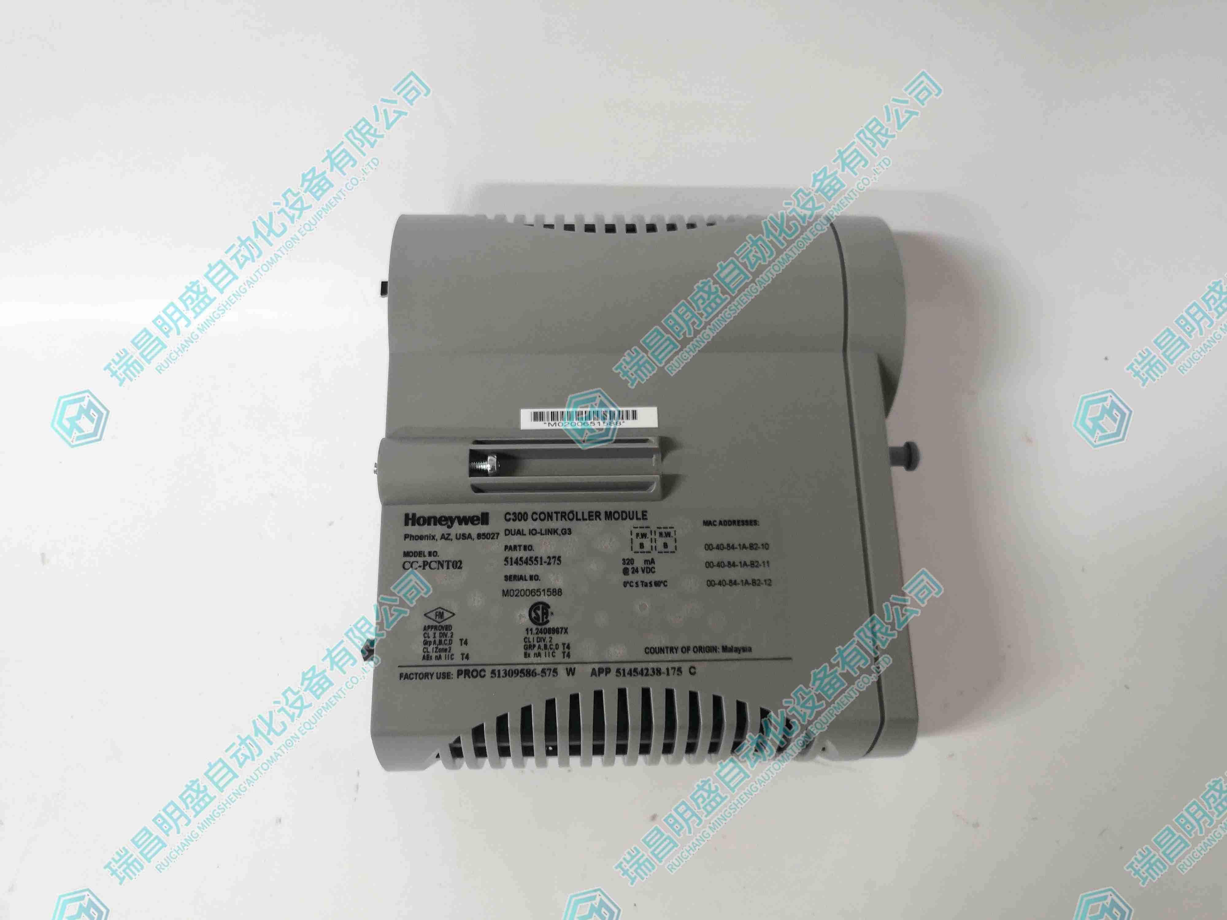 HONEYWELL CC-PCNT02 输入输出通讯模块 