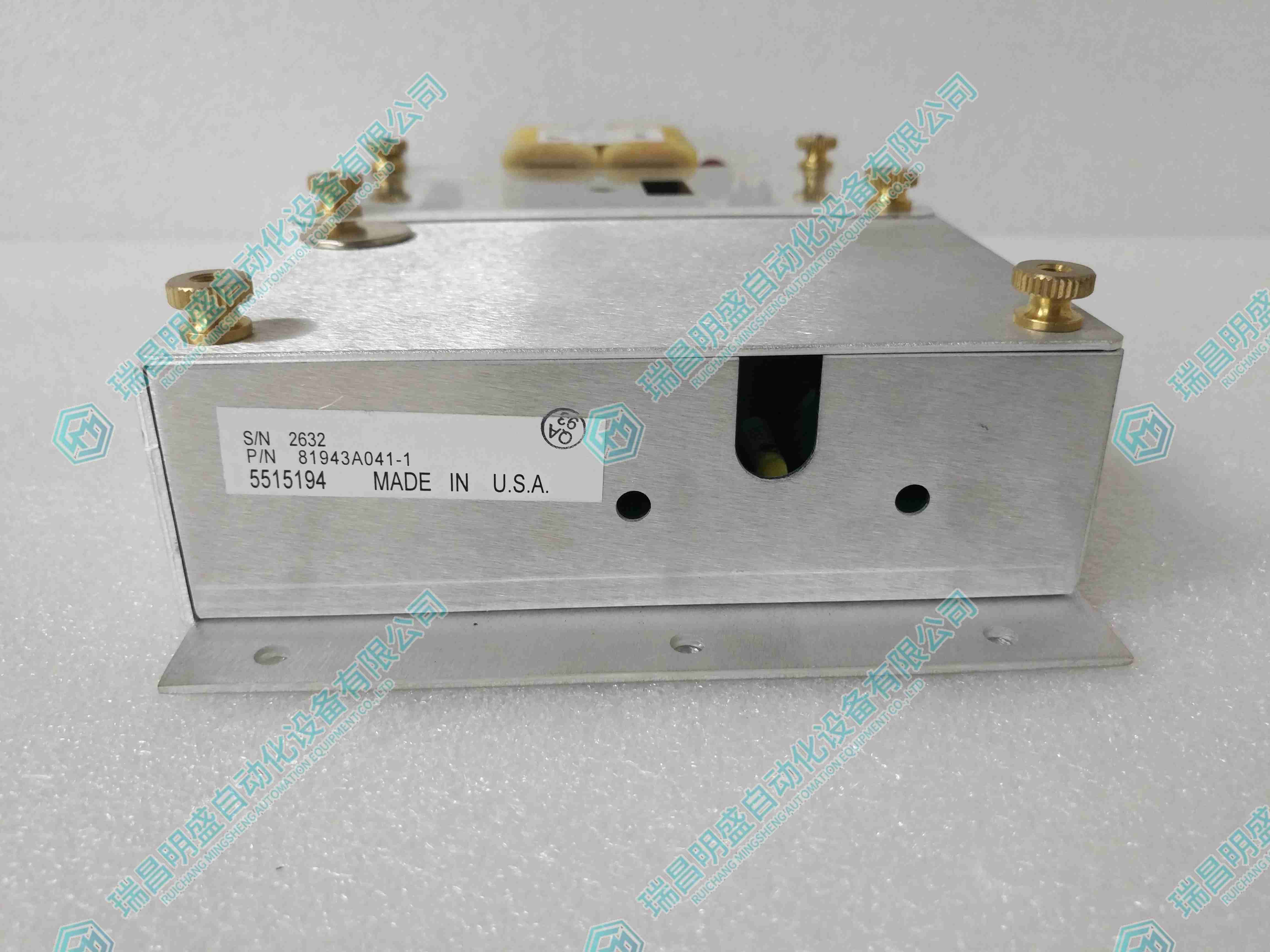ABB 81943A041-1 放大器模块