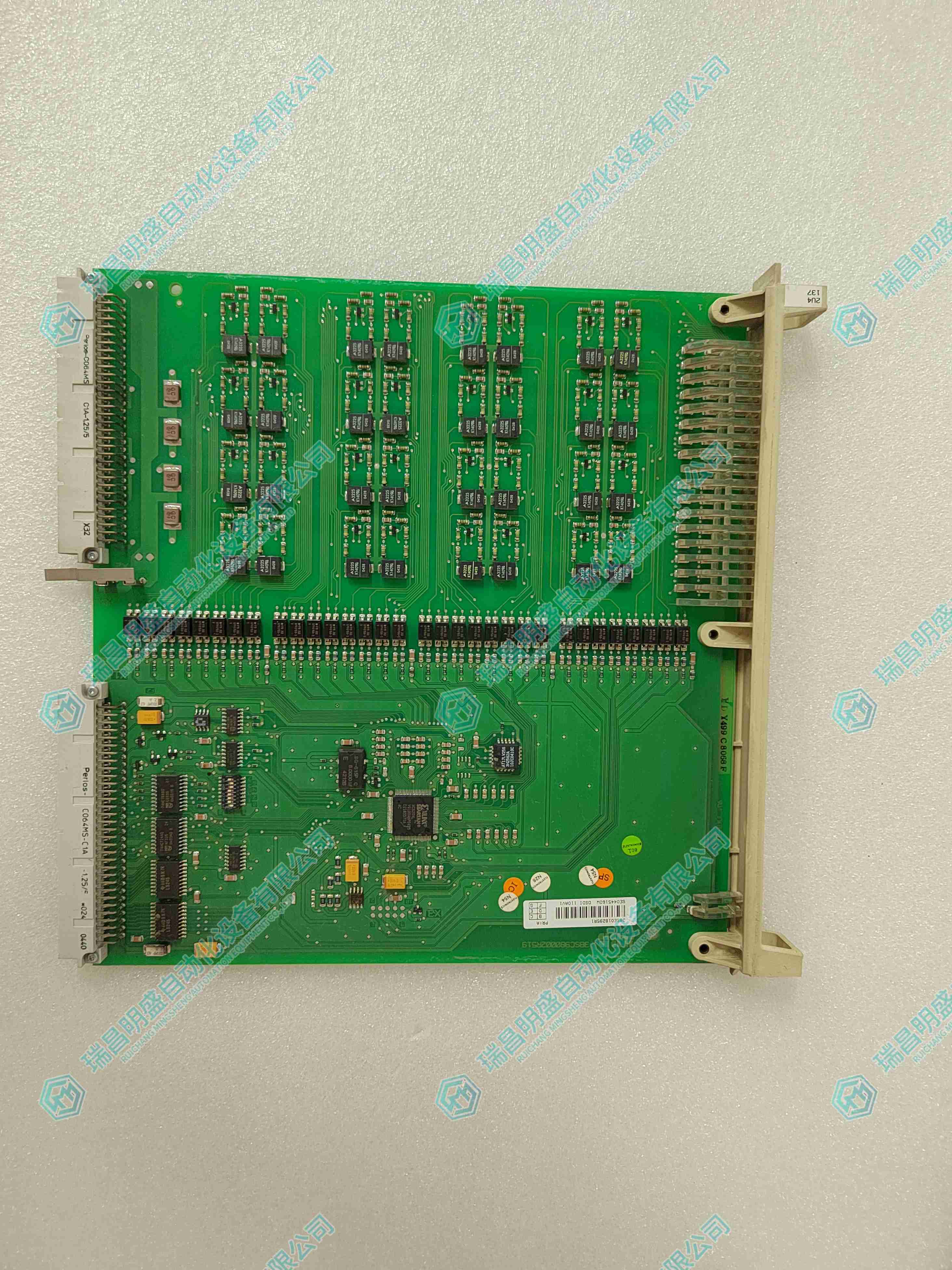 ABB 3BSE018295R1 DSDI110AV1数字里输入模块