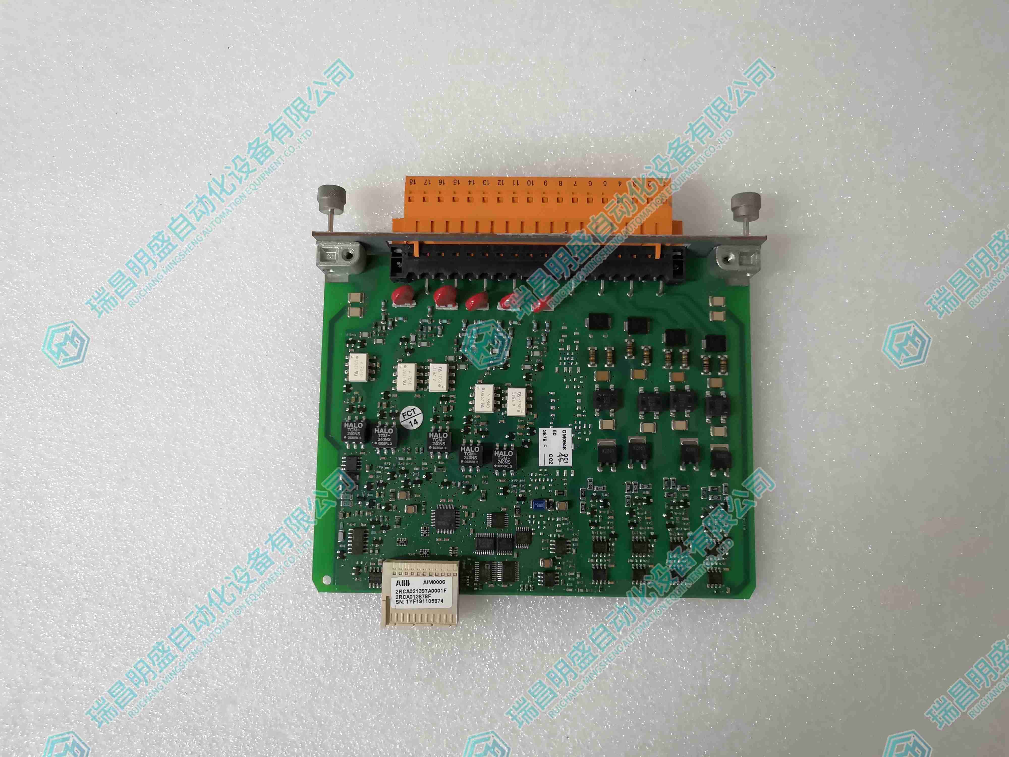 ABB AIM0006 2RCA021397A0001F 控制器模块 