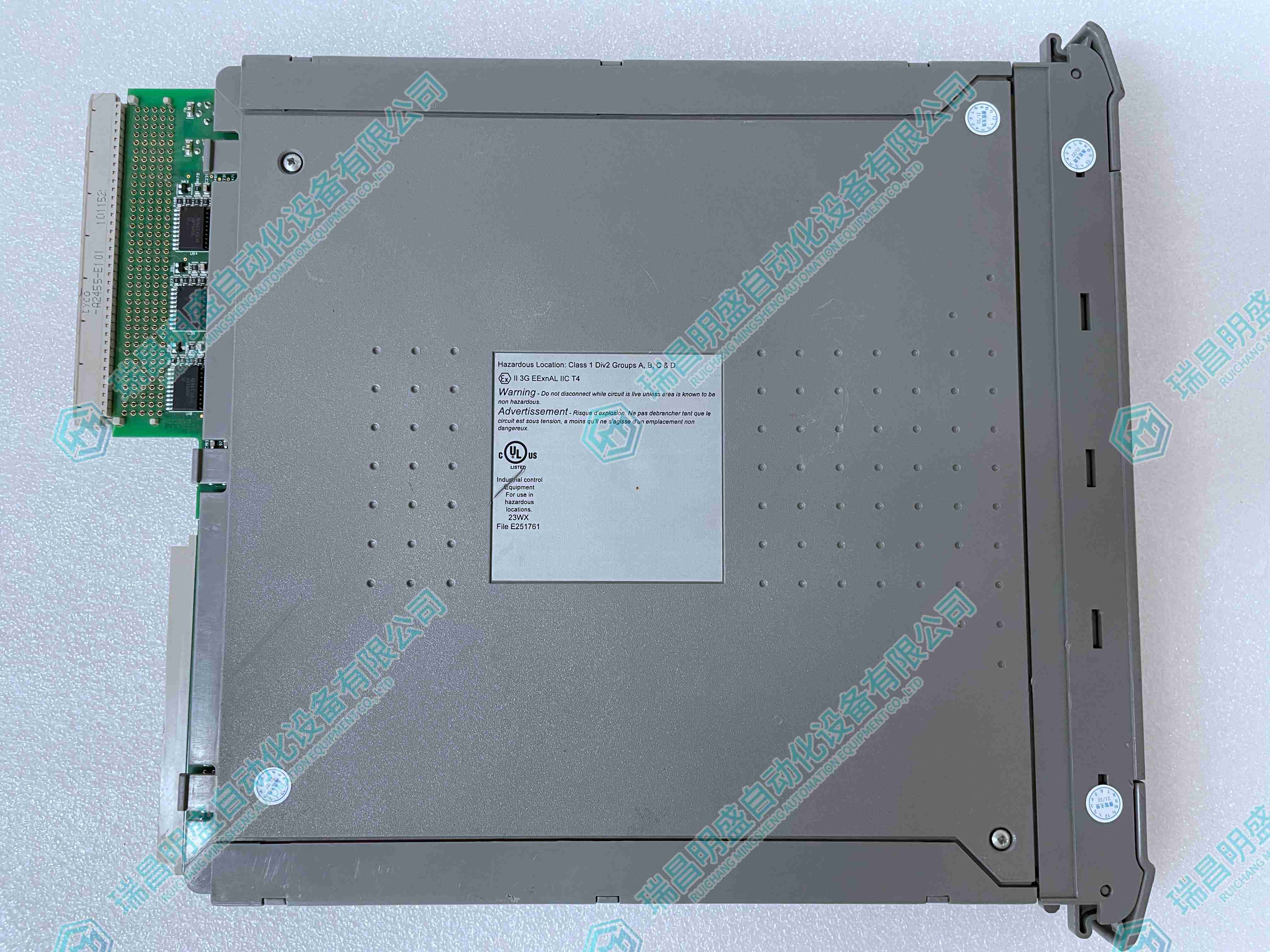 ICS TRIPLEX T8403 数字量控制板卡