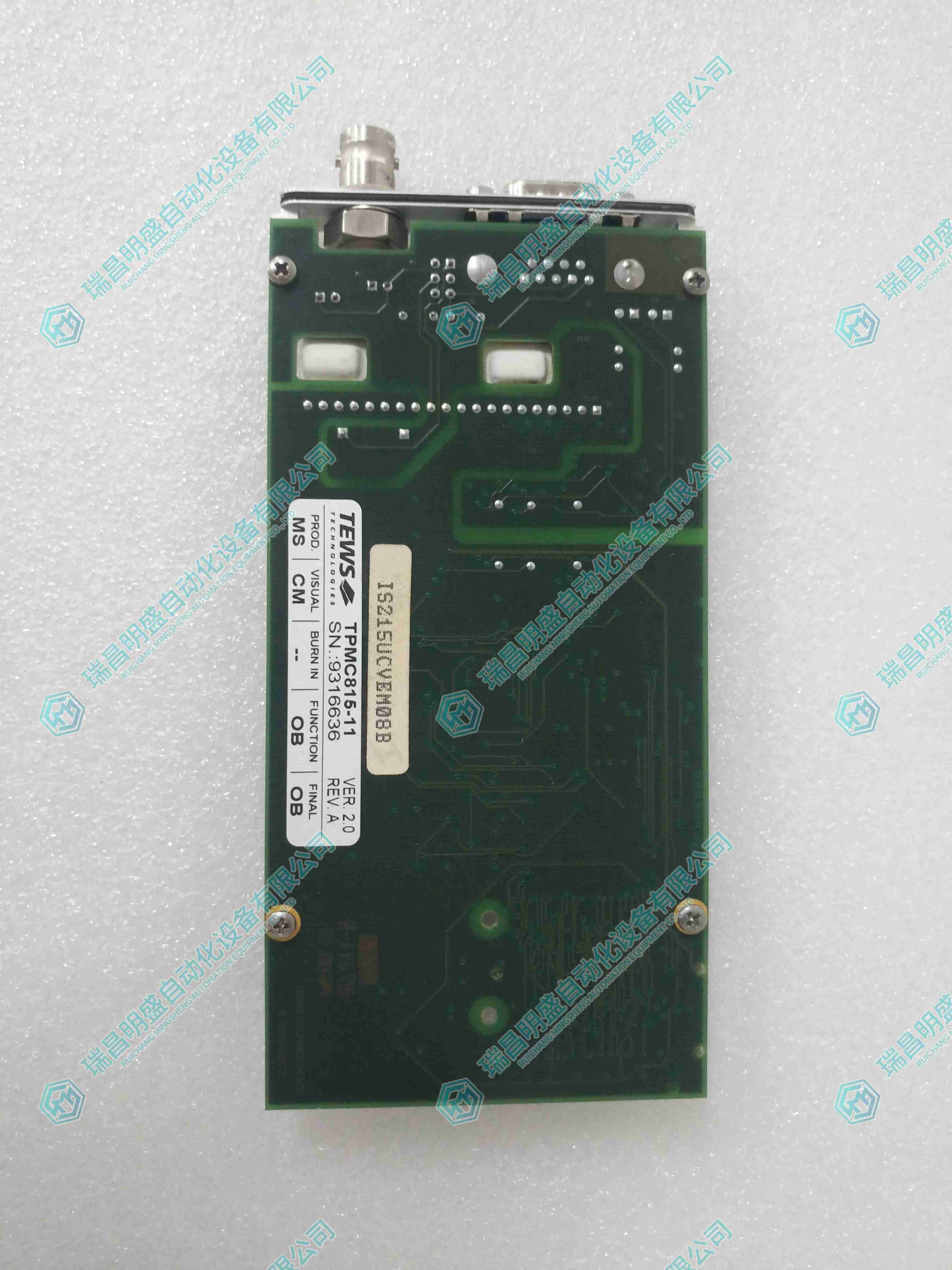 TEW TPMC815-11 控制主板卡件模块 