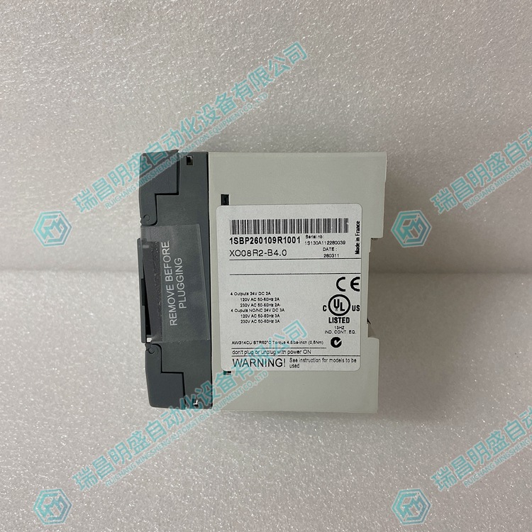 ABB 1SBP260109R1001 XO08R2 继电器模块 
